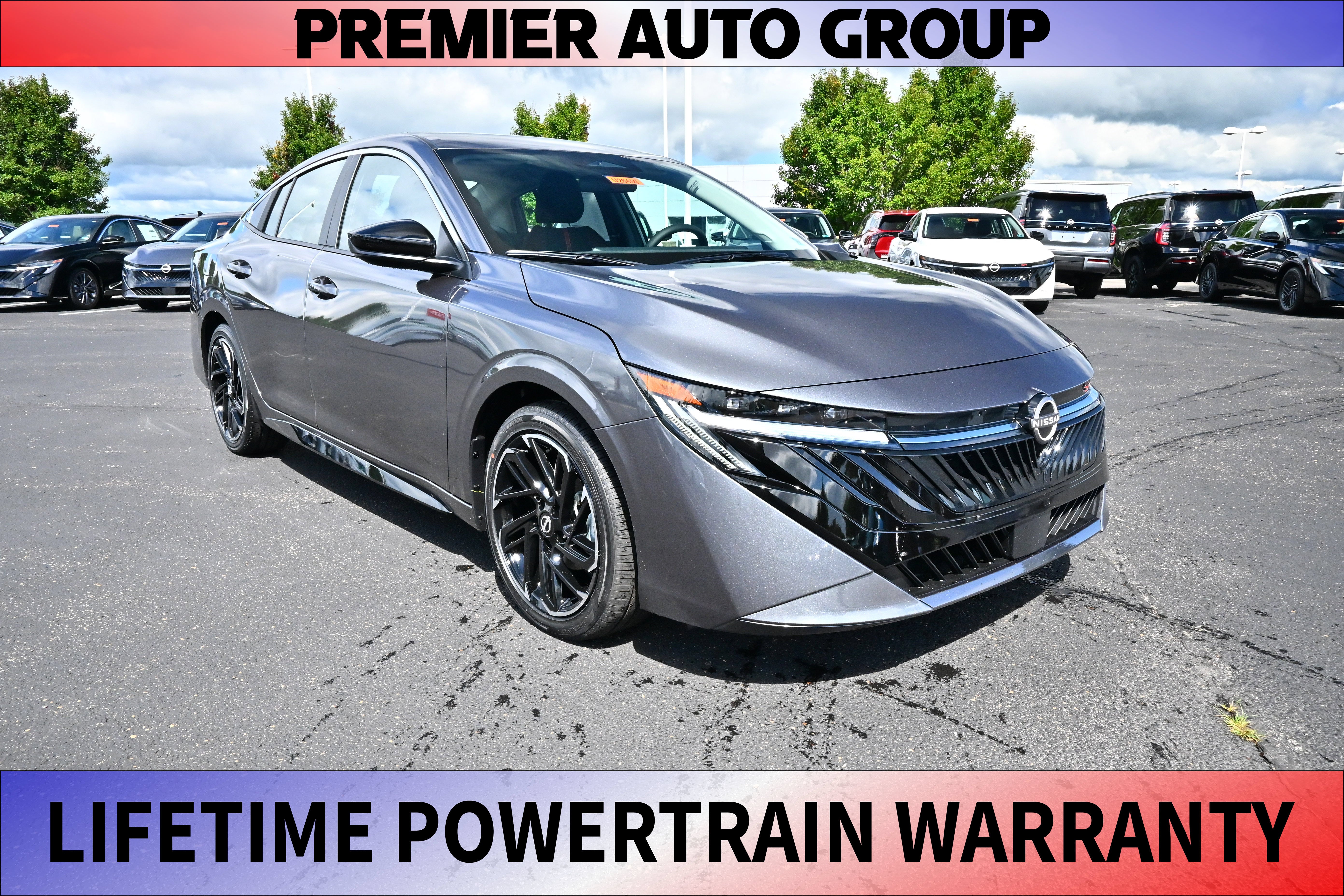 2026 Nissan Sentra SR