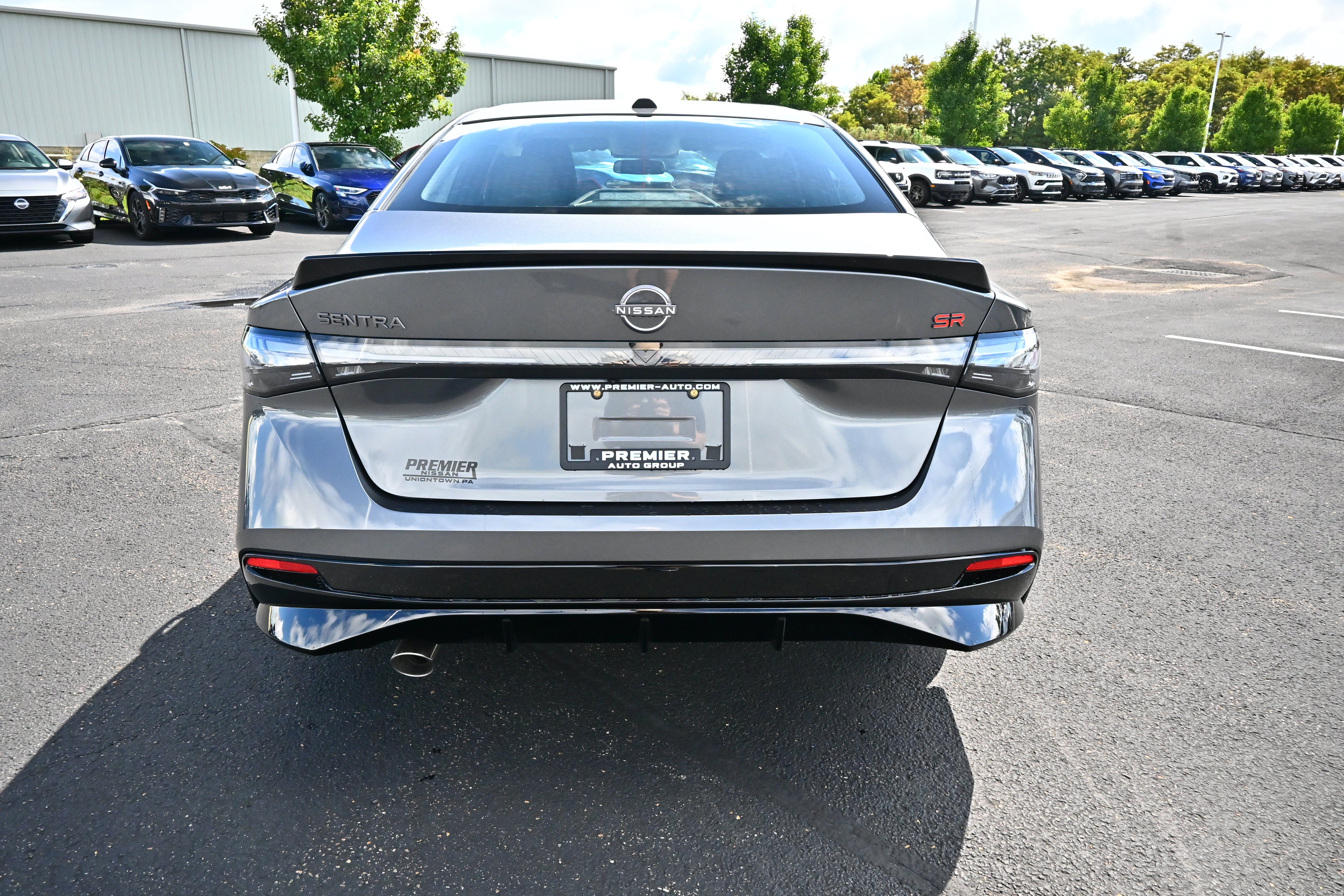 2026 Nissan Sentra SR