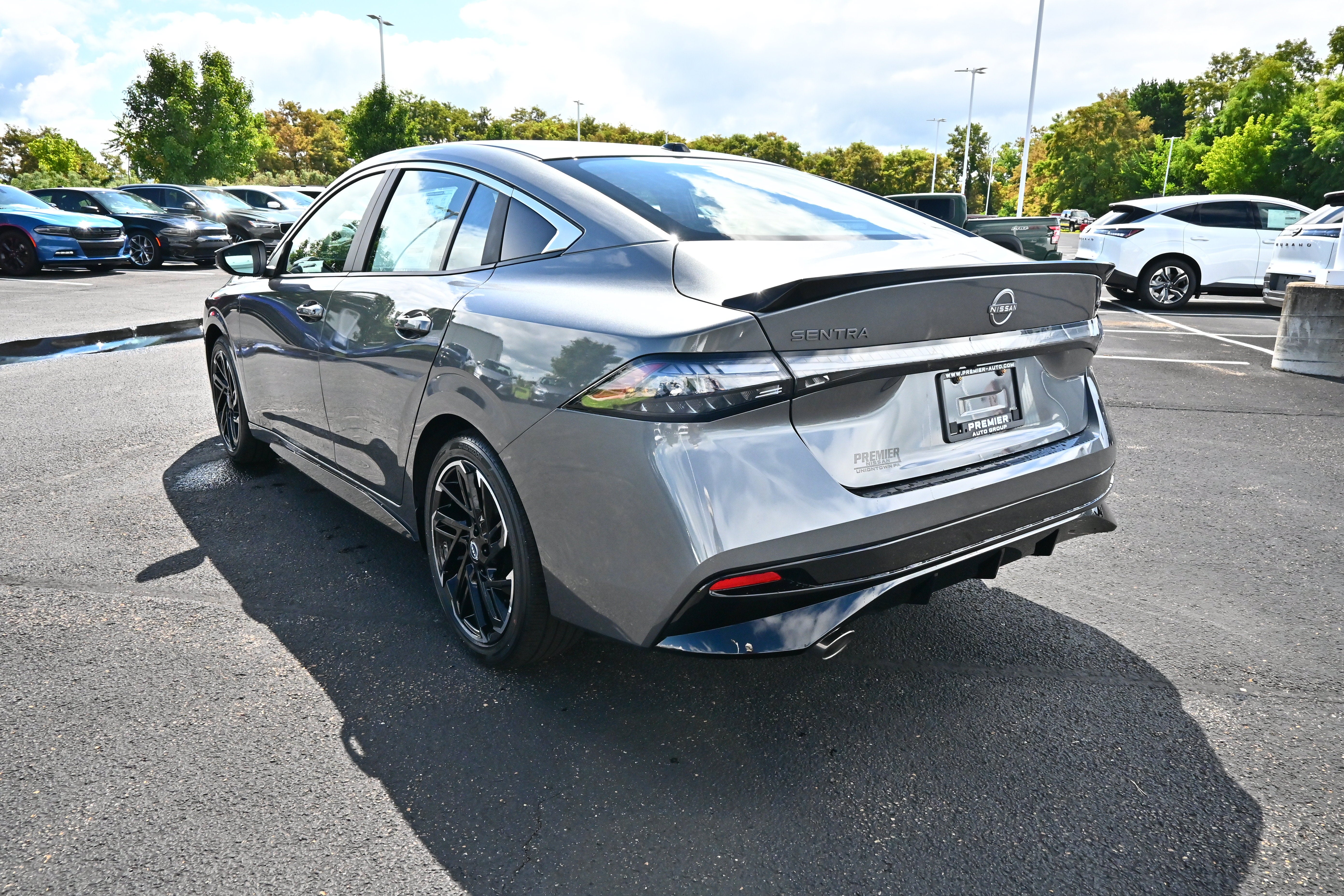 2026 Nissan Sentra SR