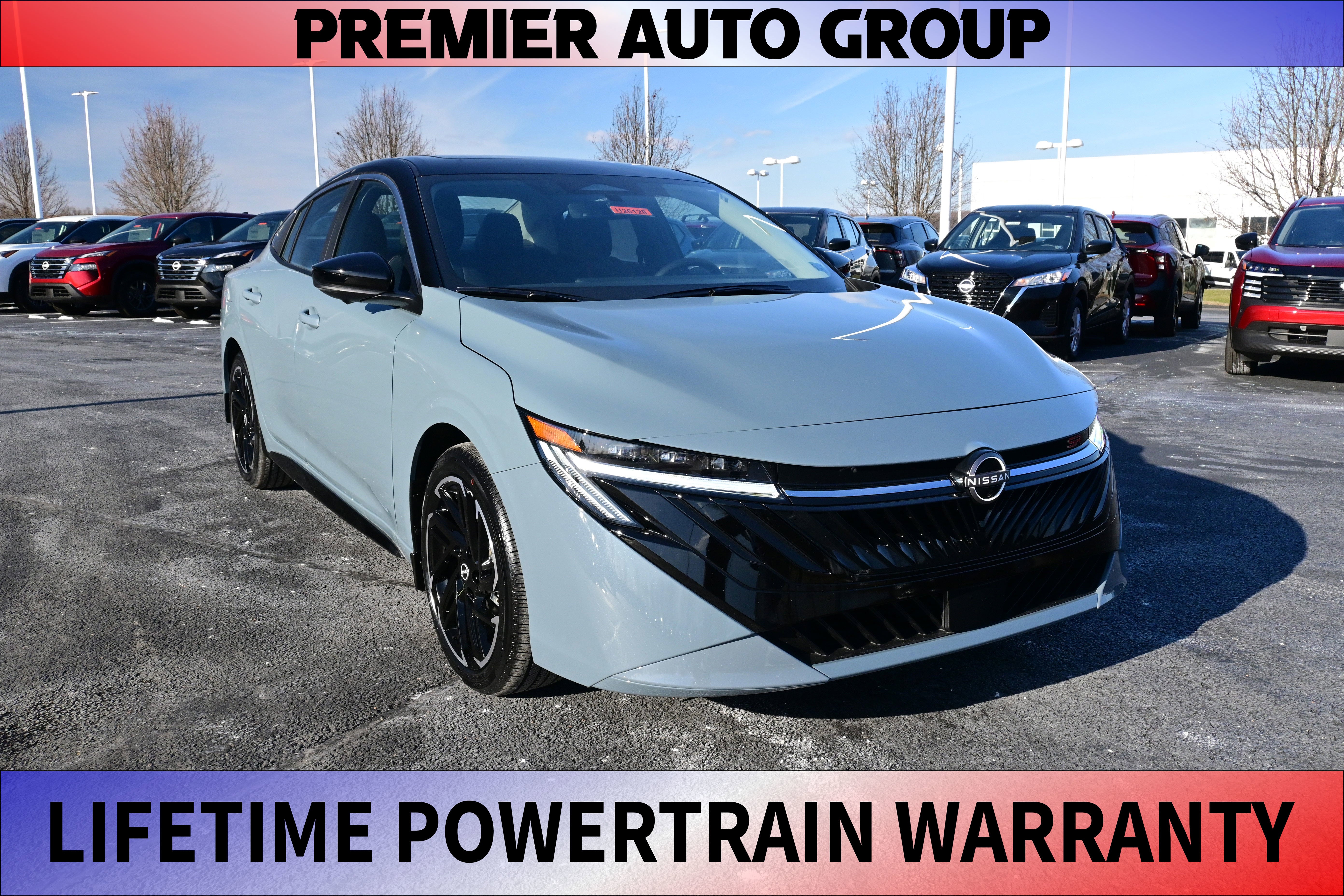 2026 Nissan Sentra SR