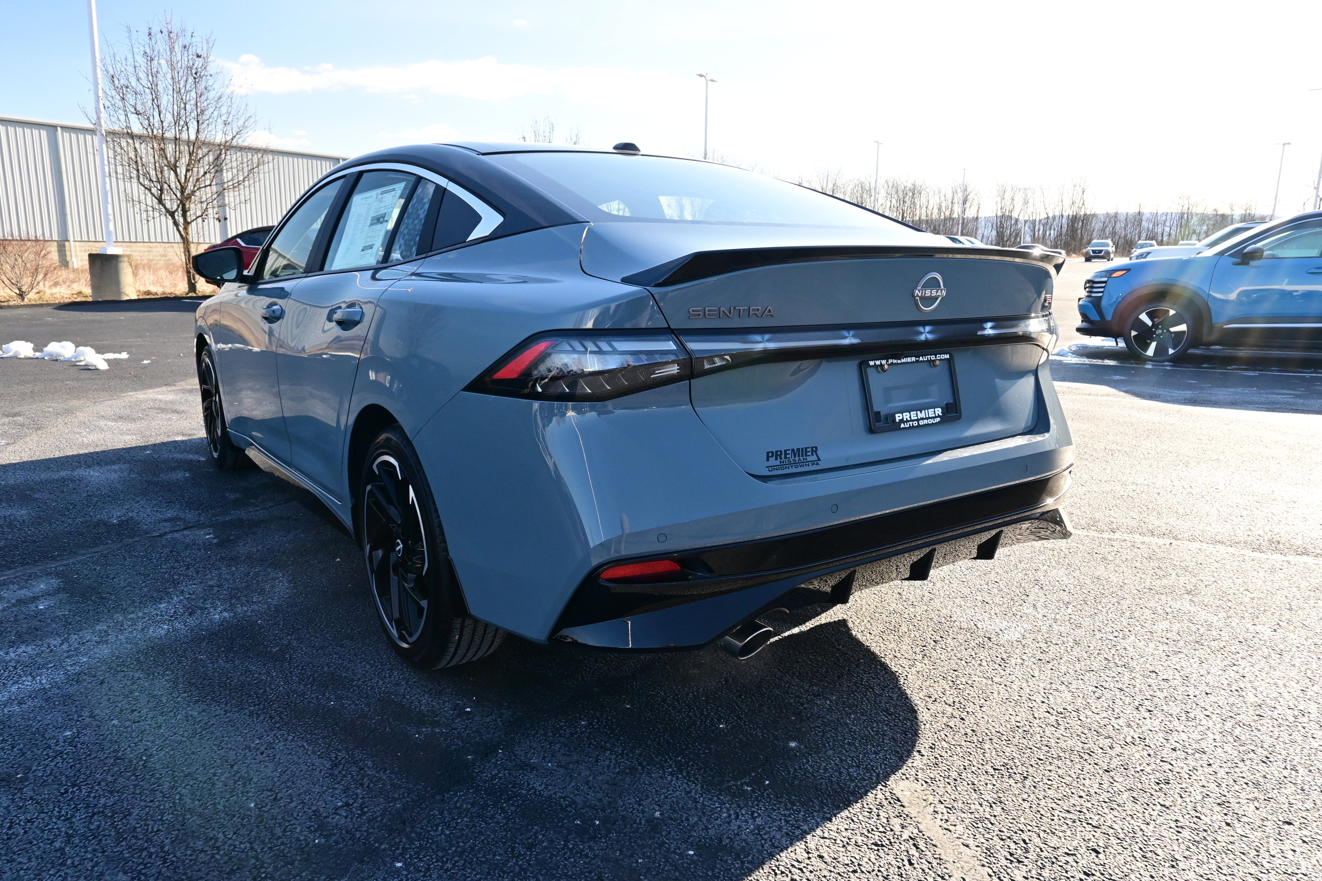 2026 Nissan Sentra SR