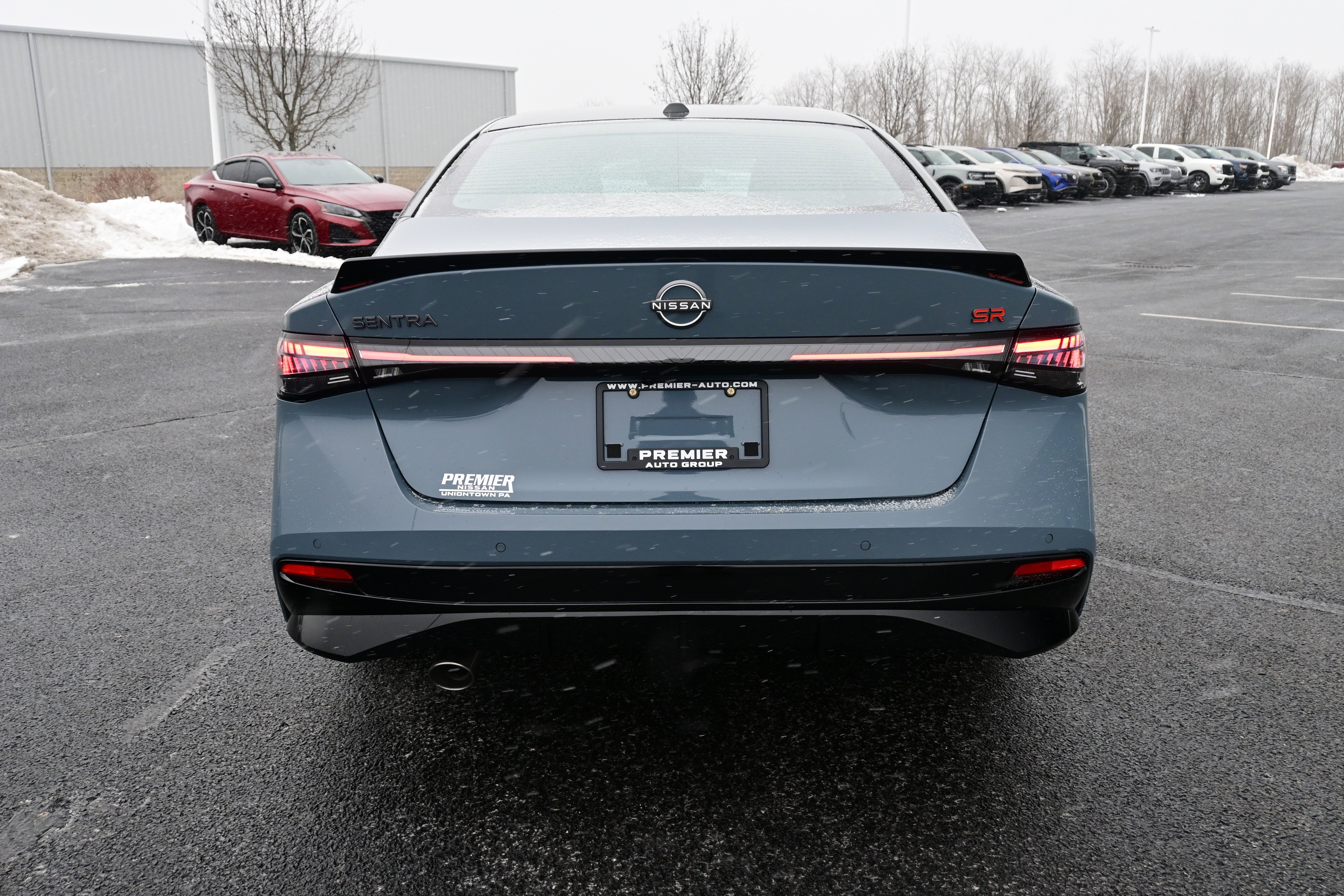 2026 Nissan Sentra SR