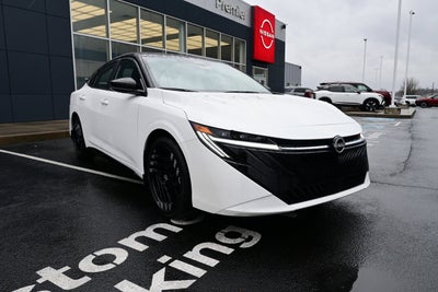 2026 Nissan Sentra SR