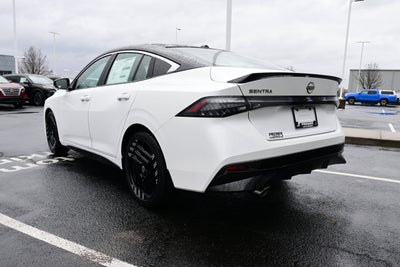 2026 Nissan Sentra SR