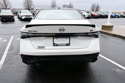 2026 Nissan Sentra SR