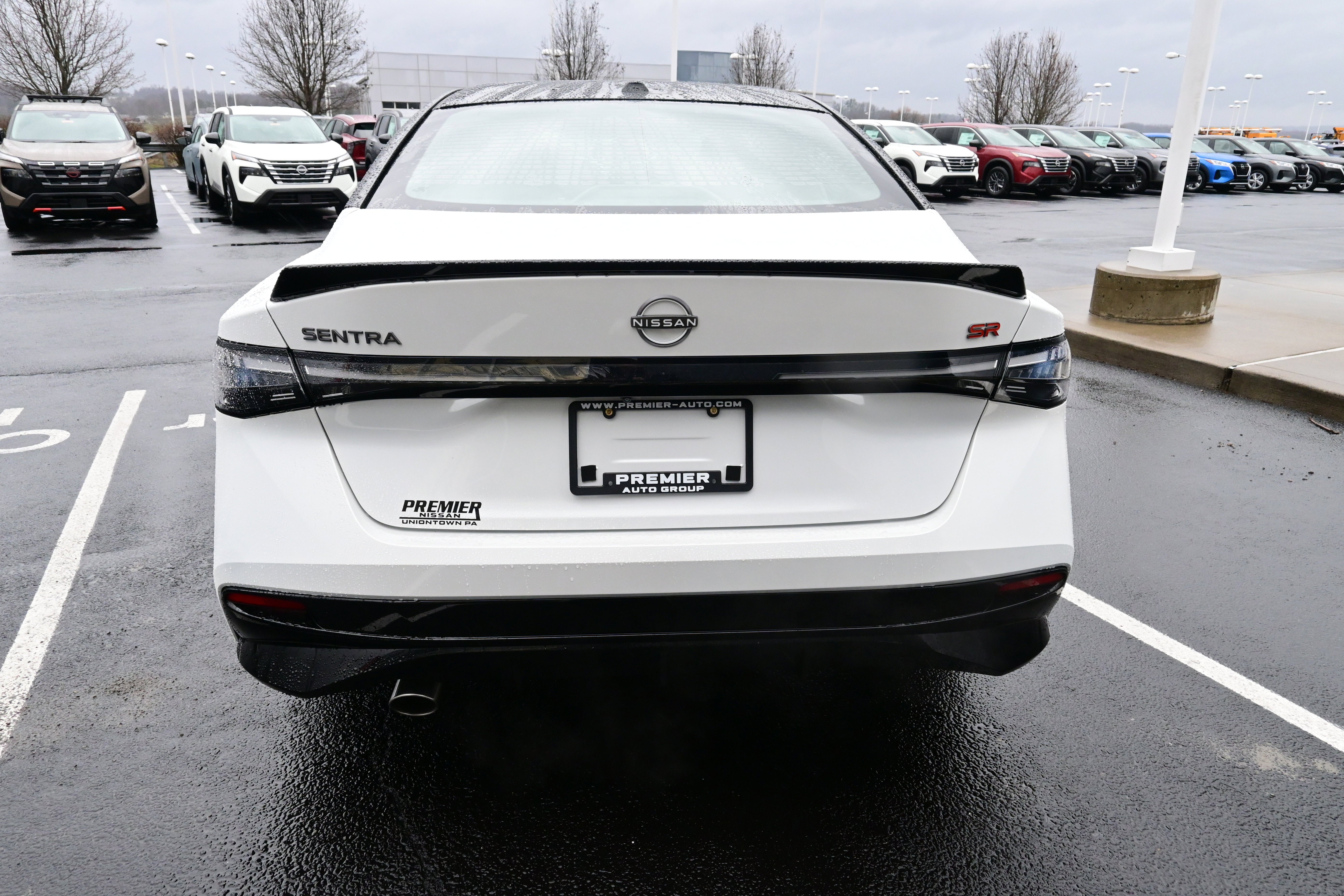 2026 Nissan Sentra SR