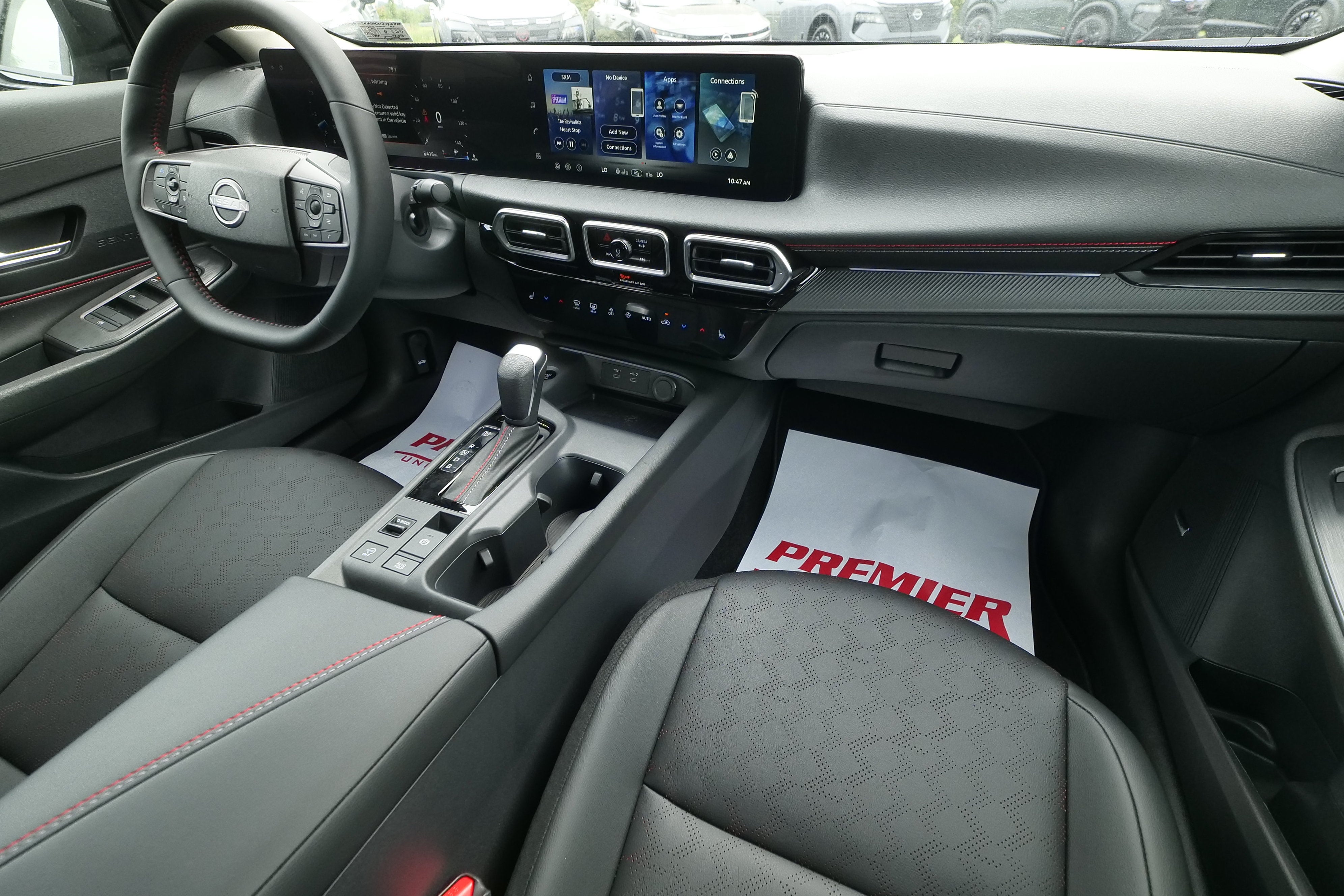 2026 Nissan Sentra SR