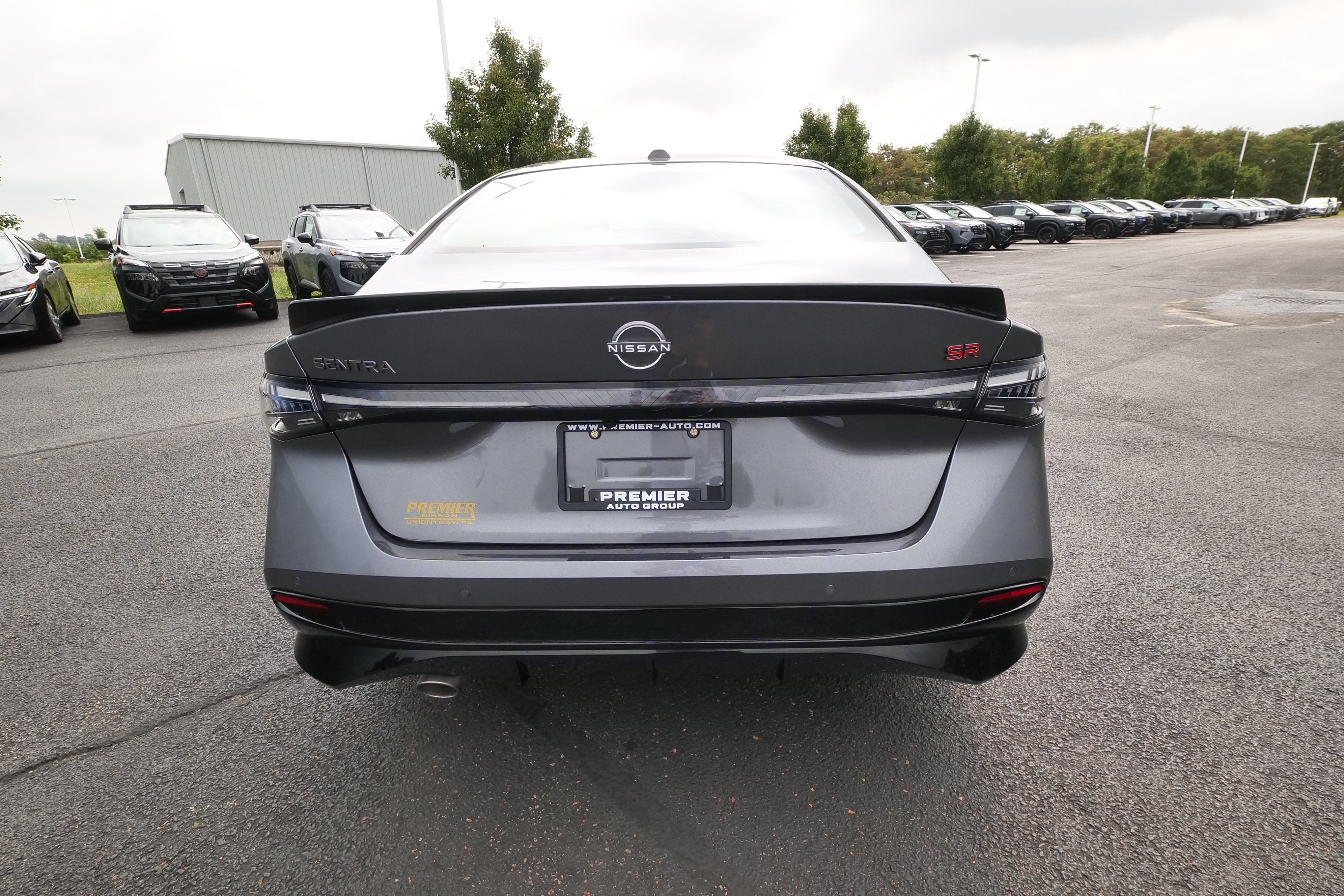2026 Nissan Sentra SR