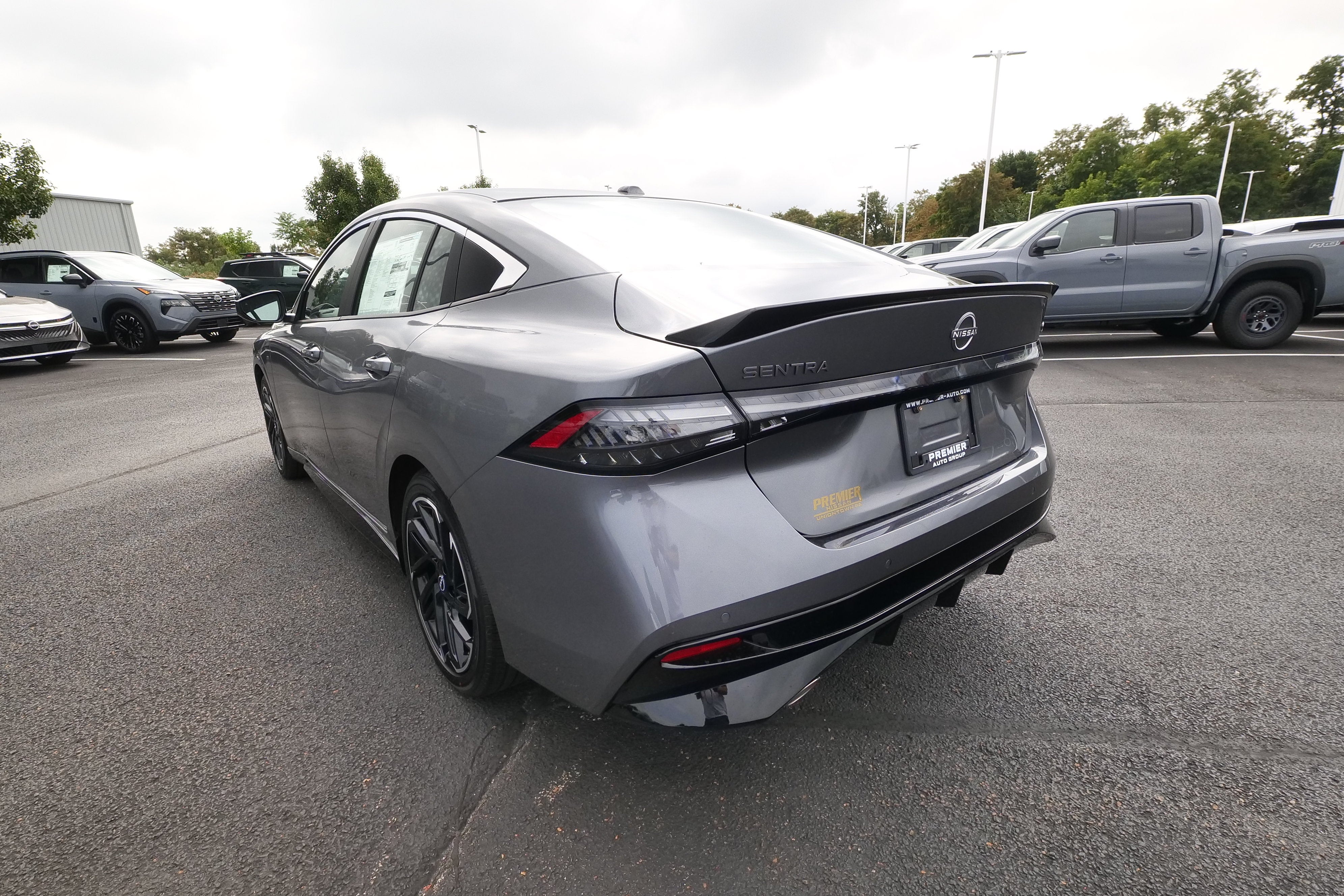 2026 Nissan Sentra SR