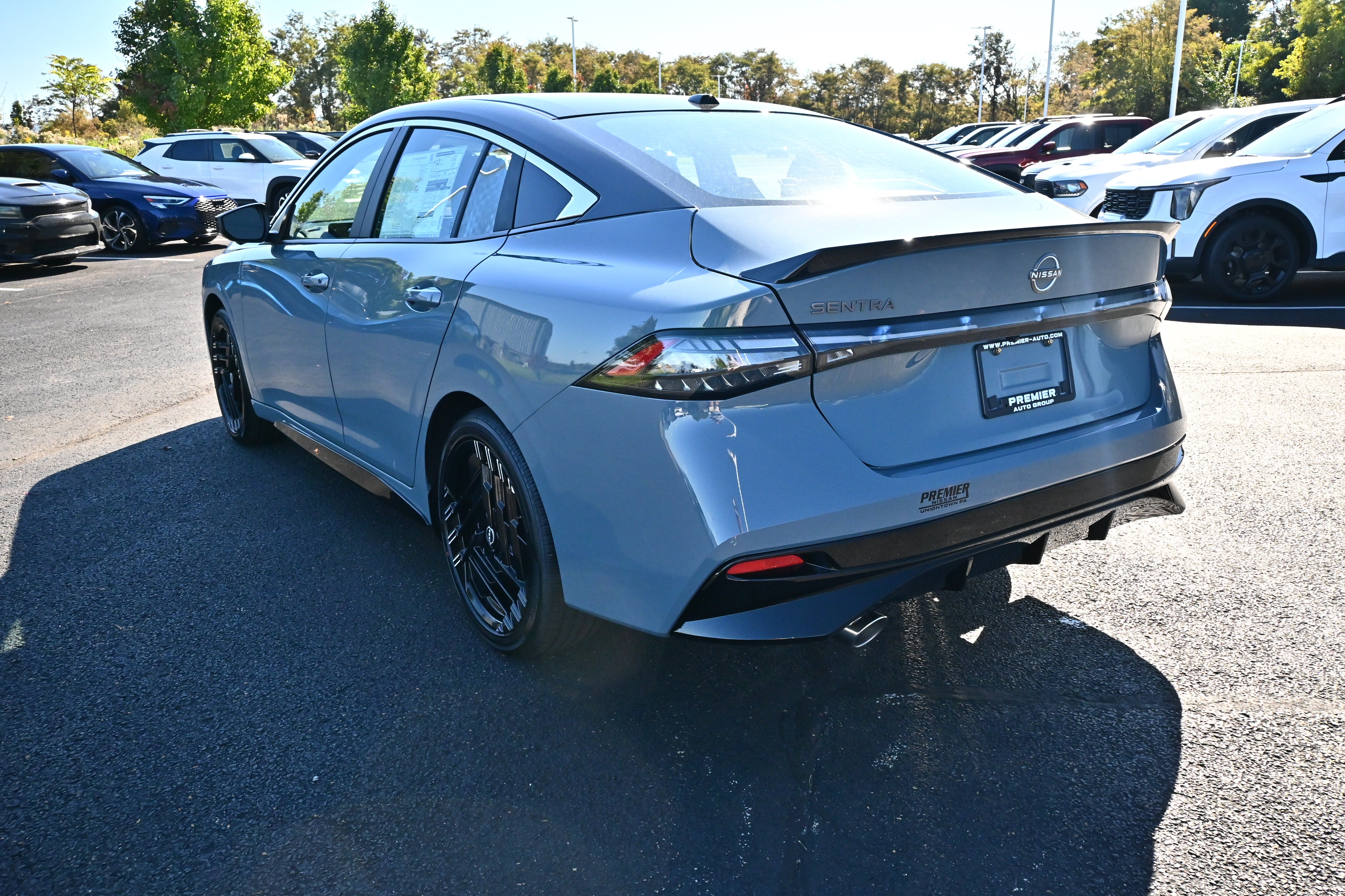2027 Nissan Sentra SR