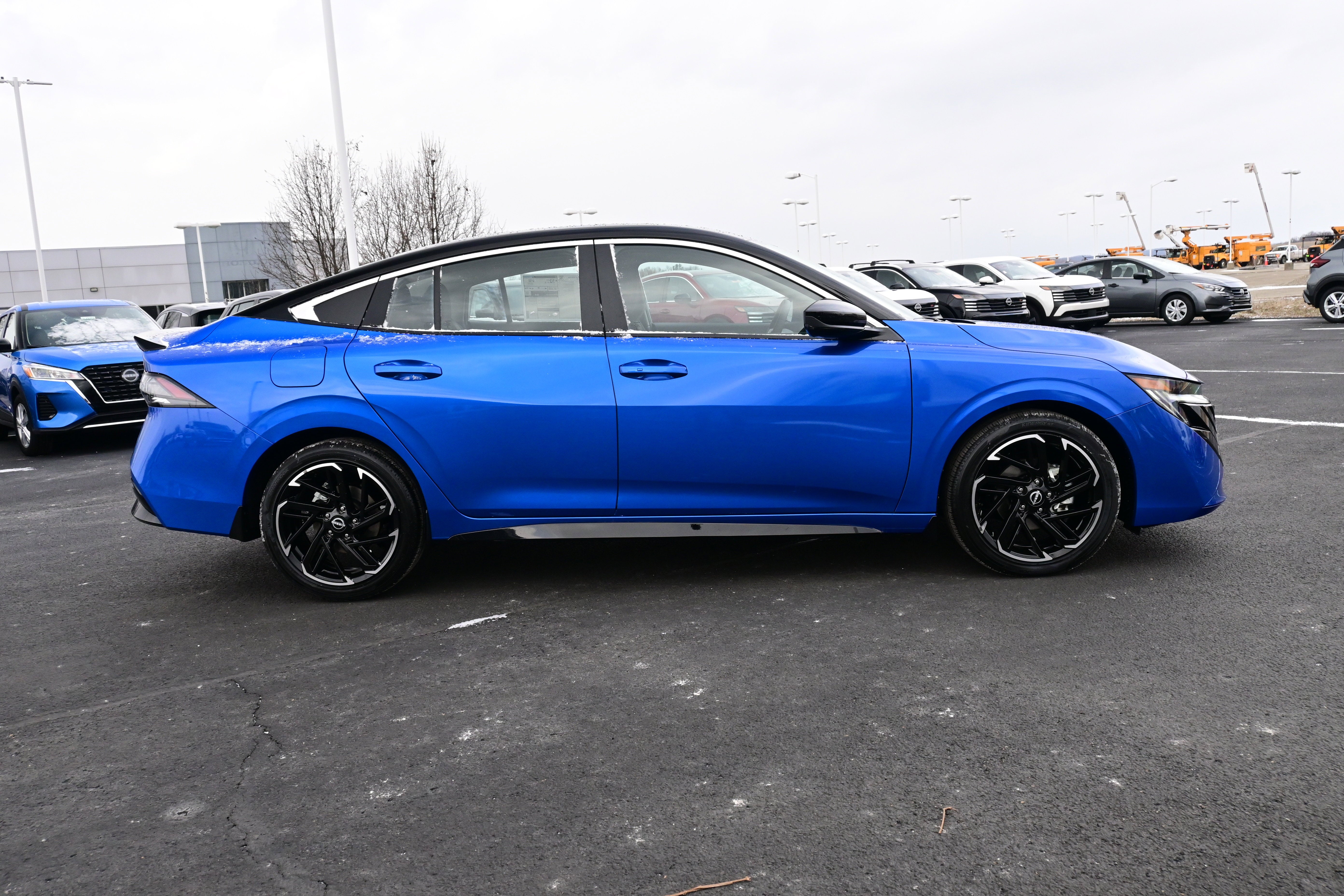 2026 Nissan Sentra SR