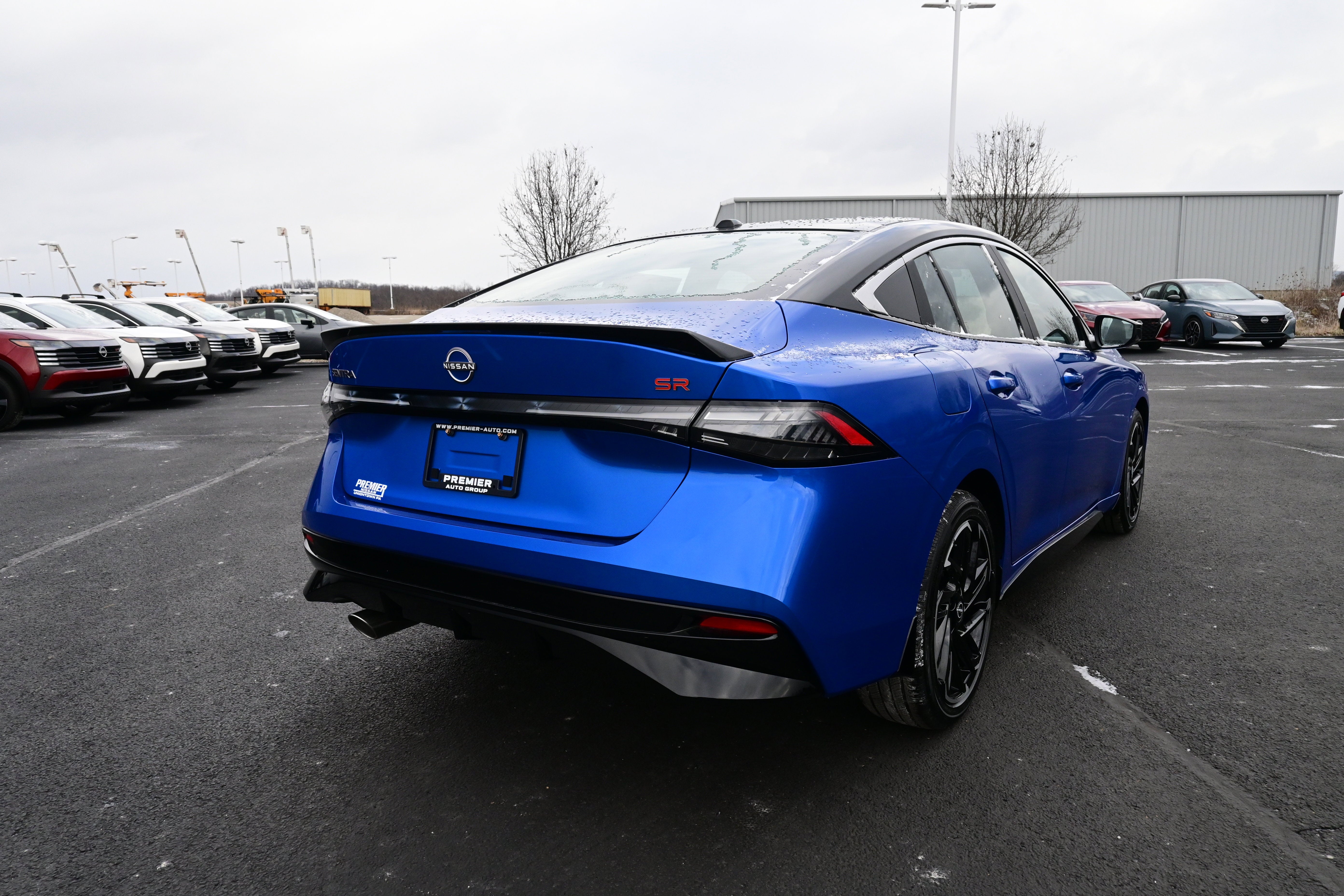 2026 Nissan Sentra SR