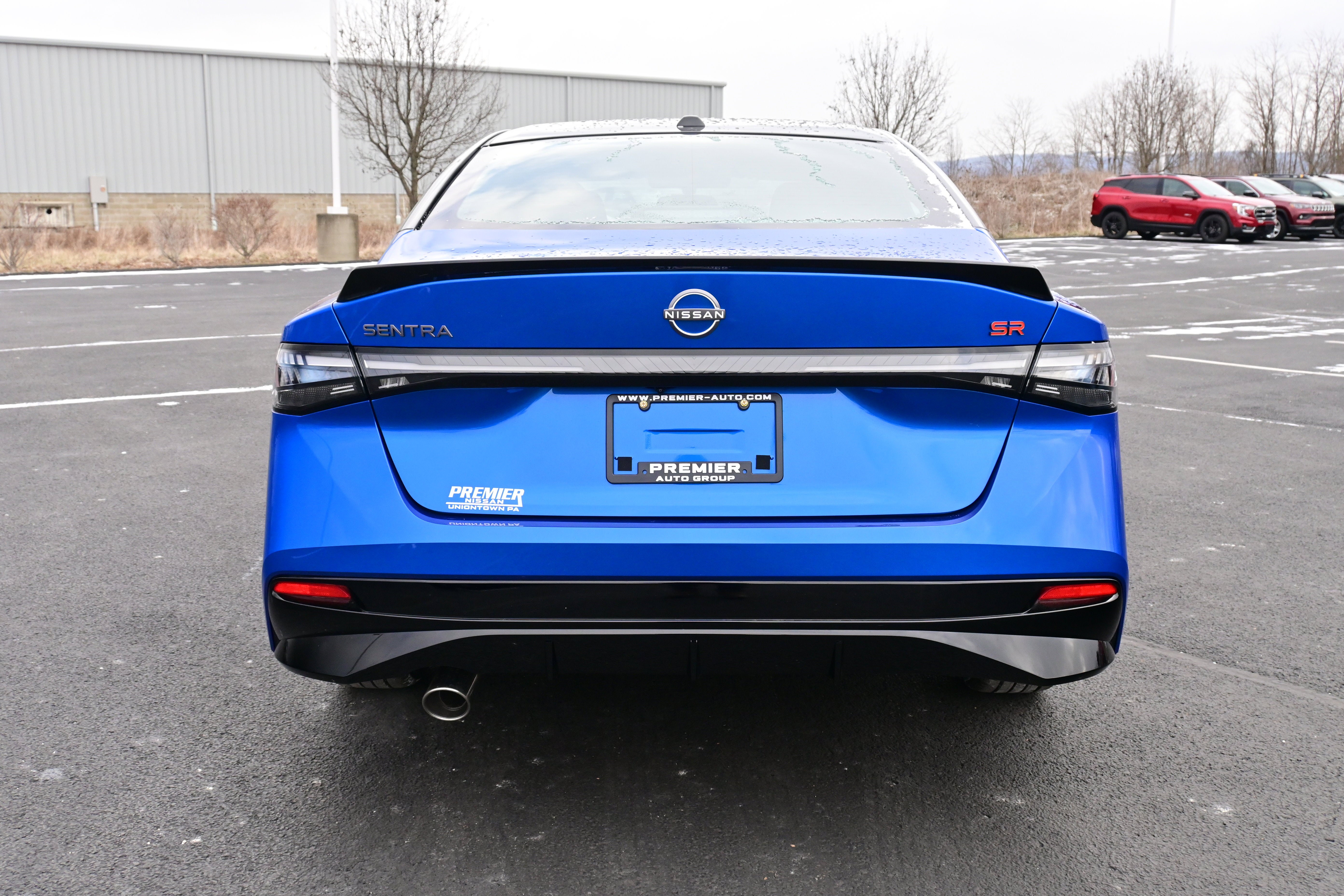 2026 Nissan Sentra SR