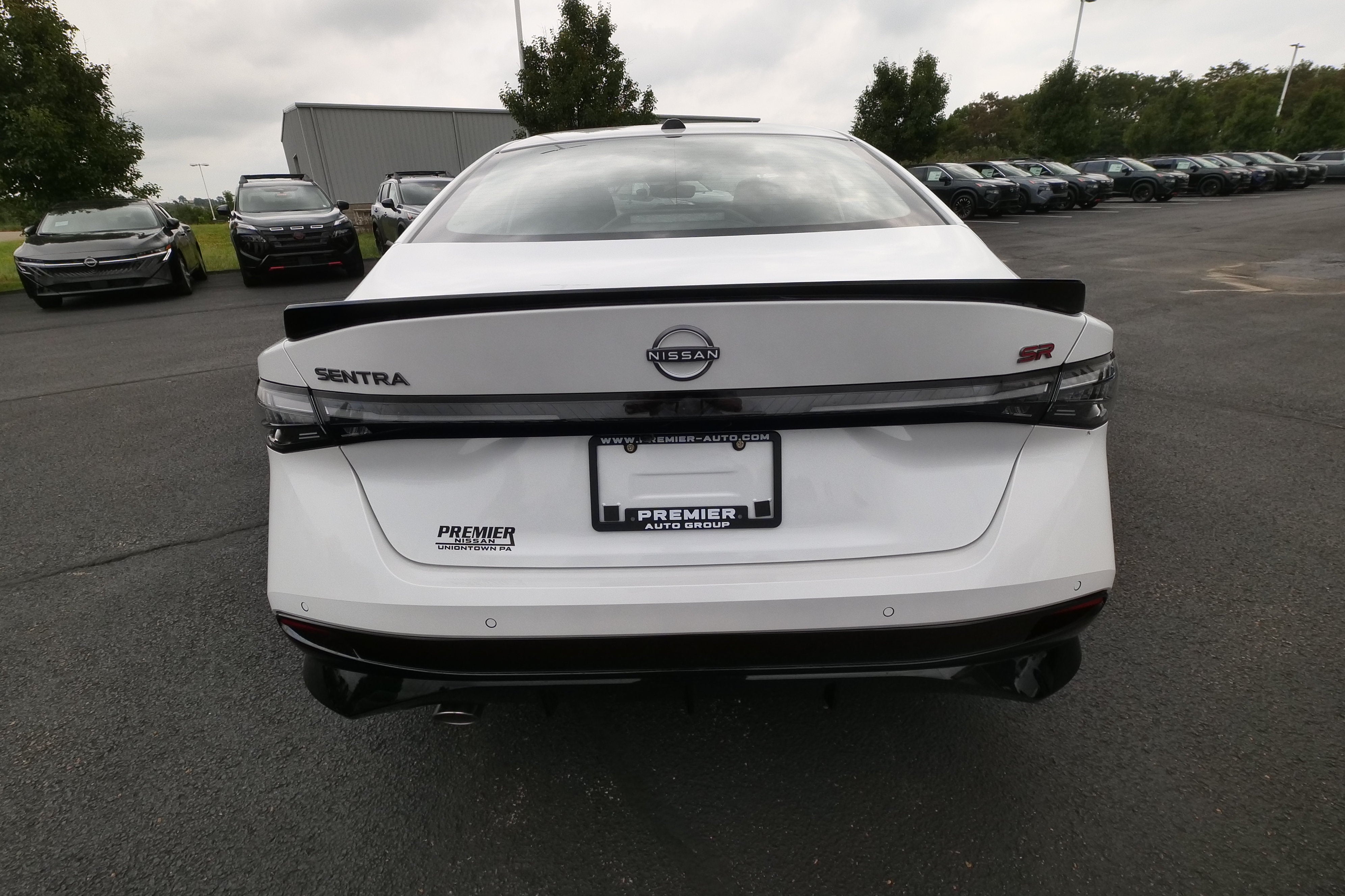 2026 Nissan Sentra SR