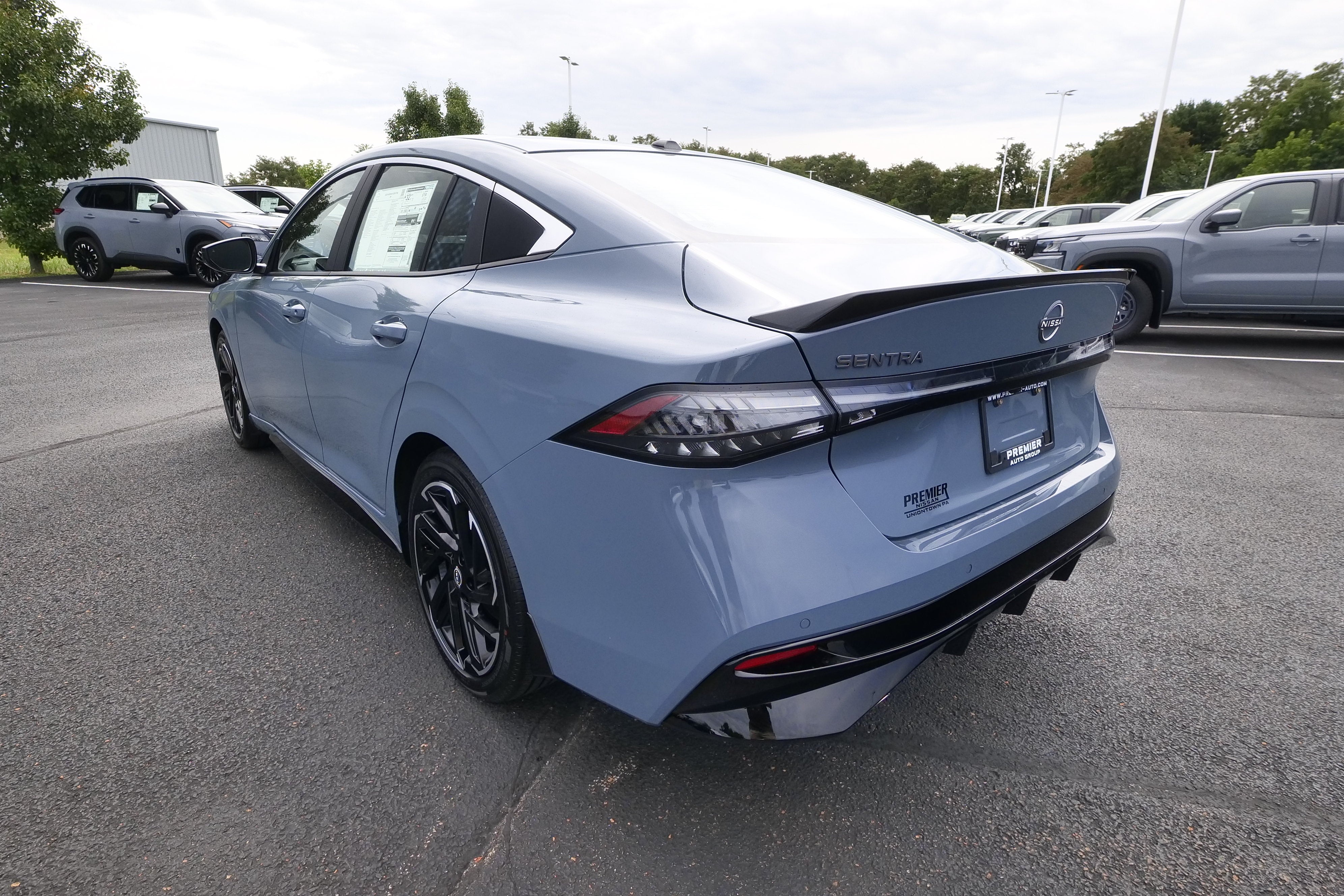 2026 Nissan Sentra SR