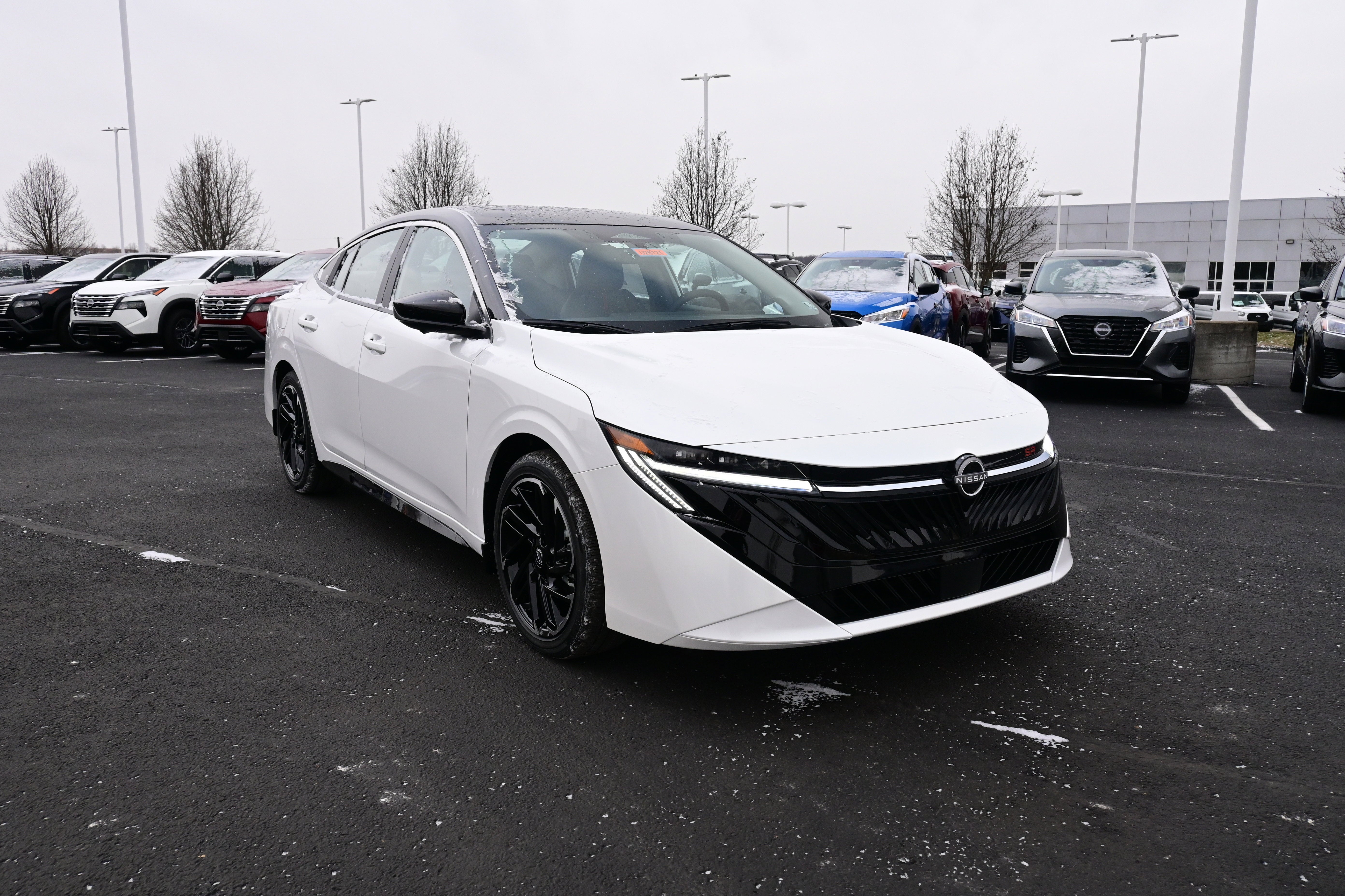 2026 Nissan Sentra SR