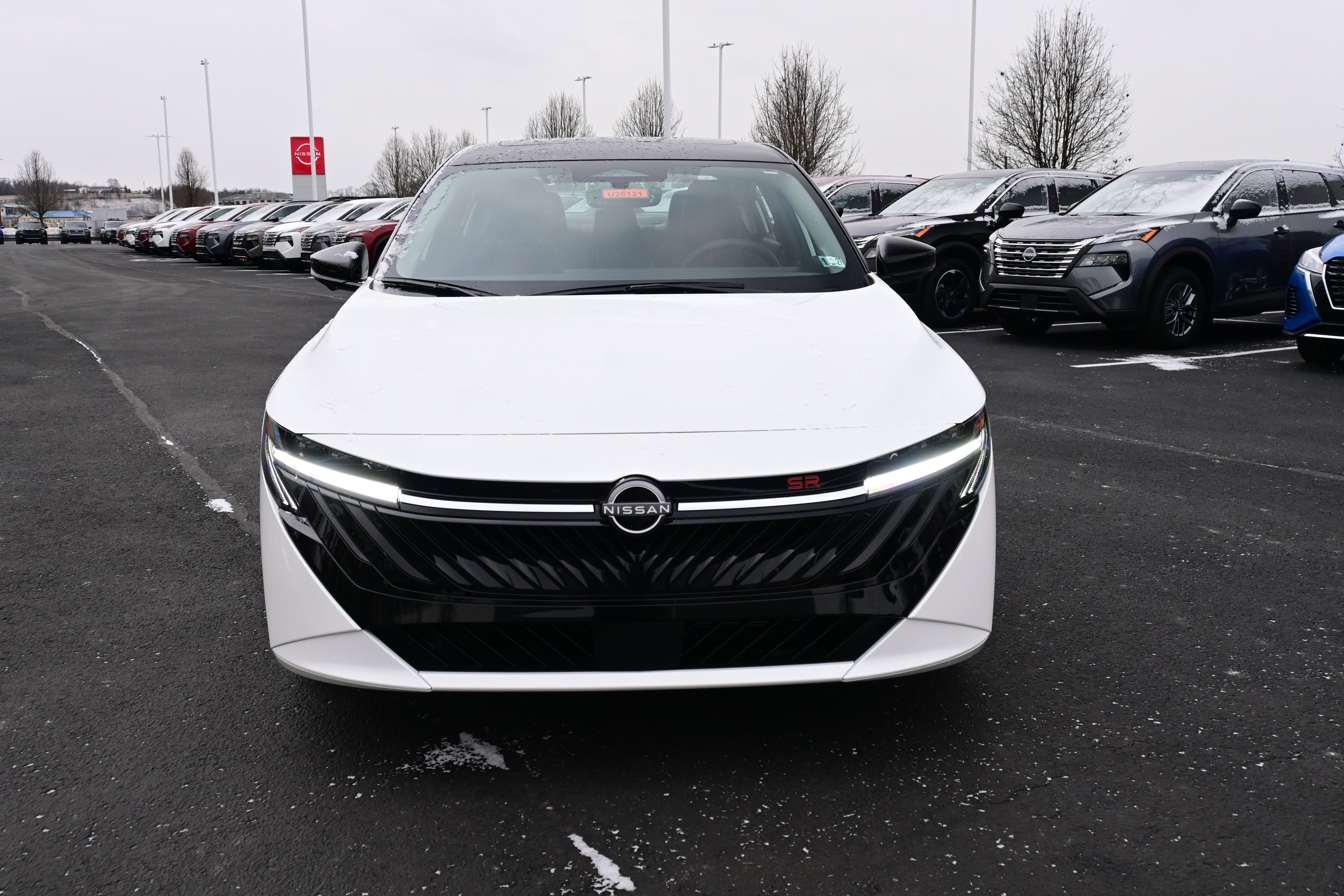 2026 Nissan Sentra SR