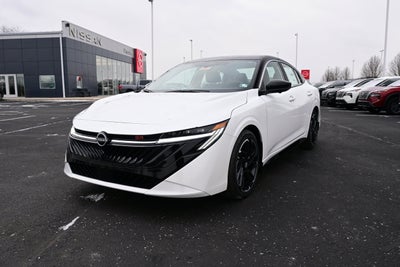 2026 Nissan Sentra SR