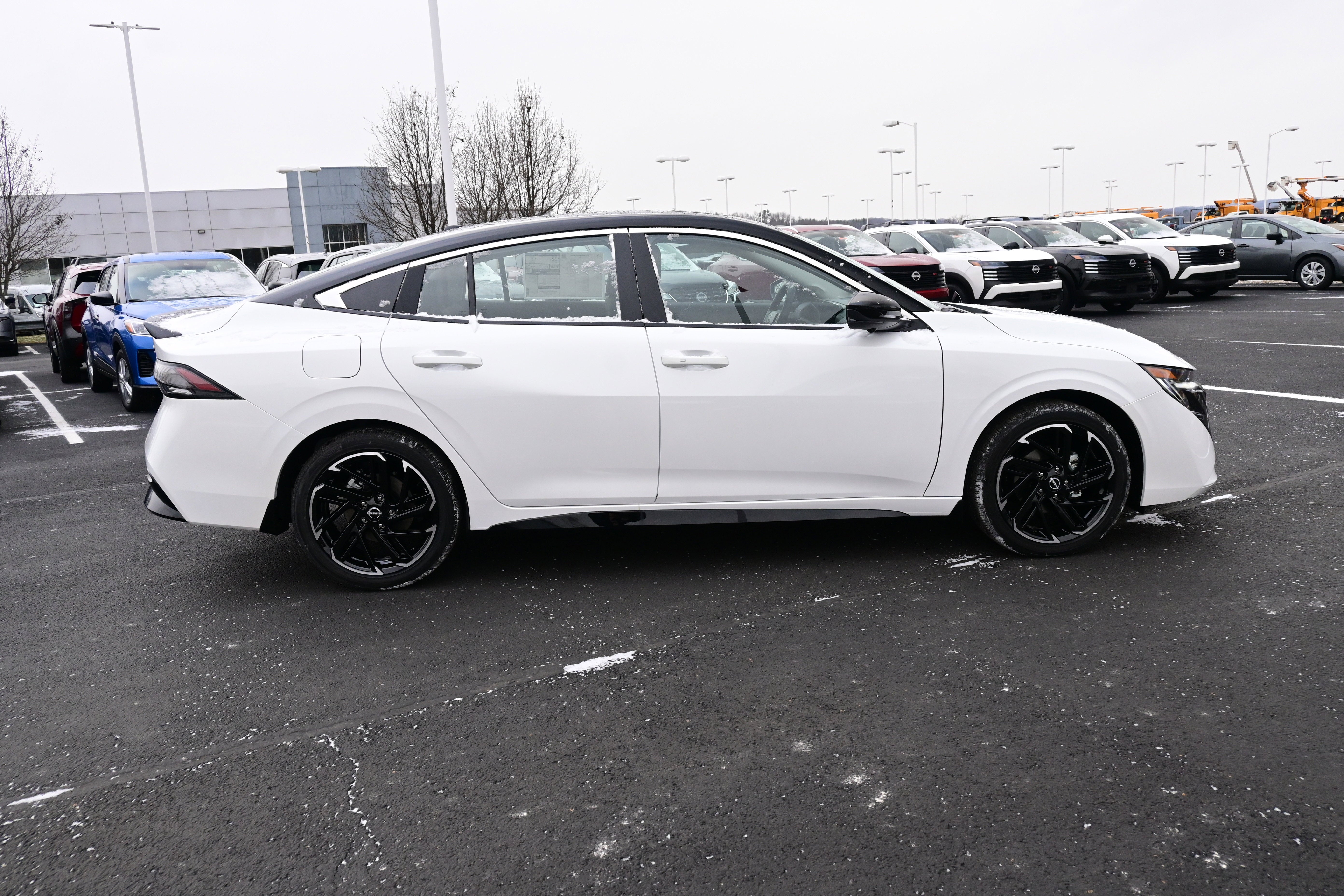 2026 Nissan Sentra SR