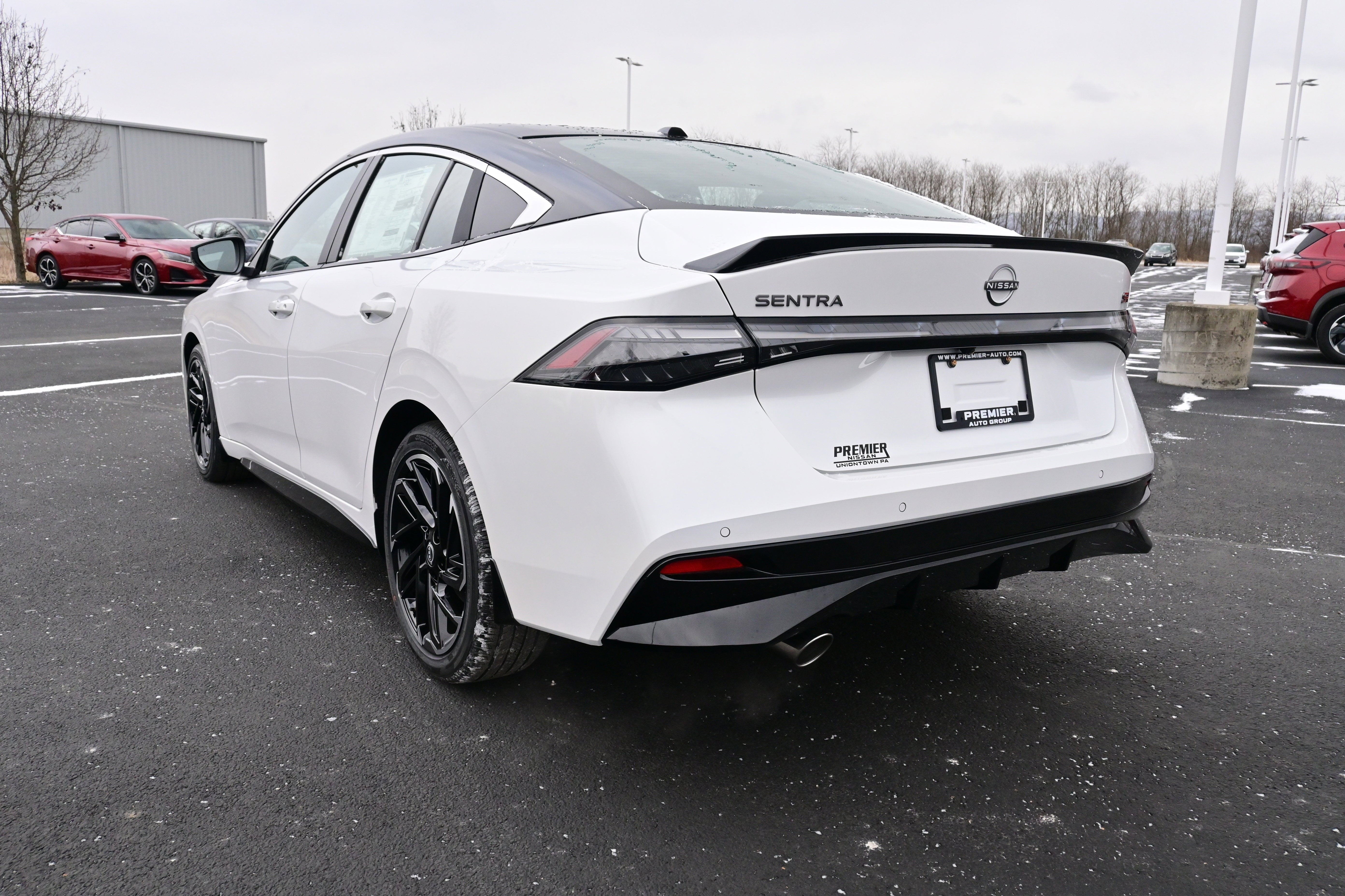 2026 Nissan Sentra SR