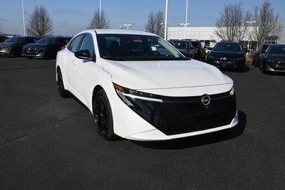 2026 Nissan Sentra SR