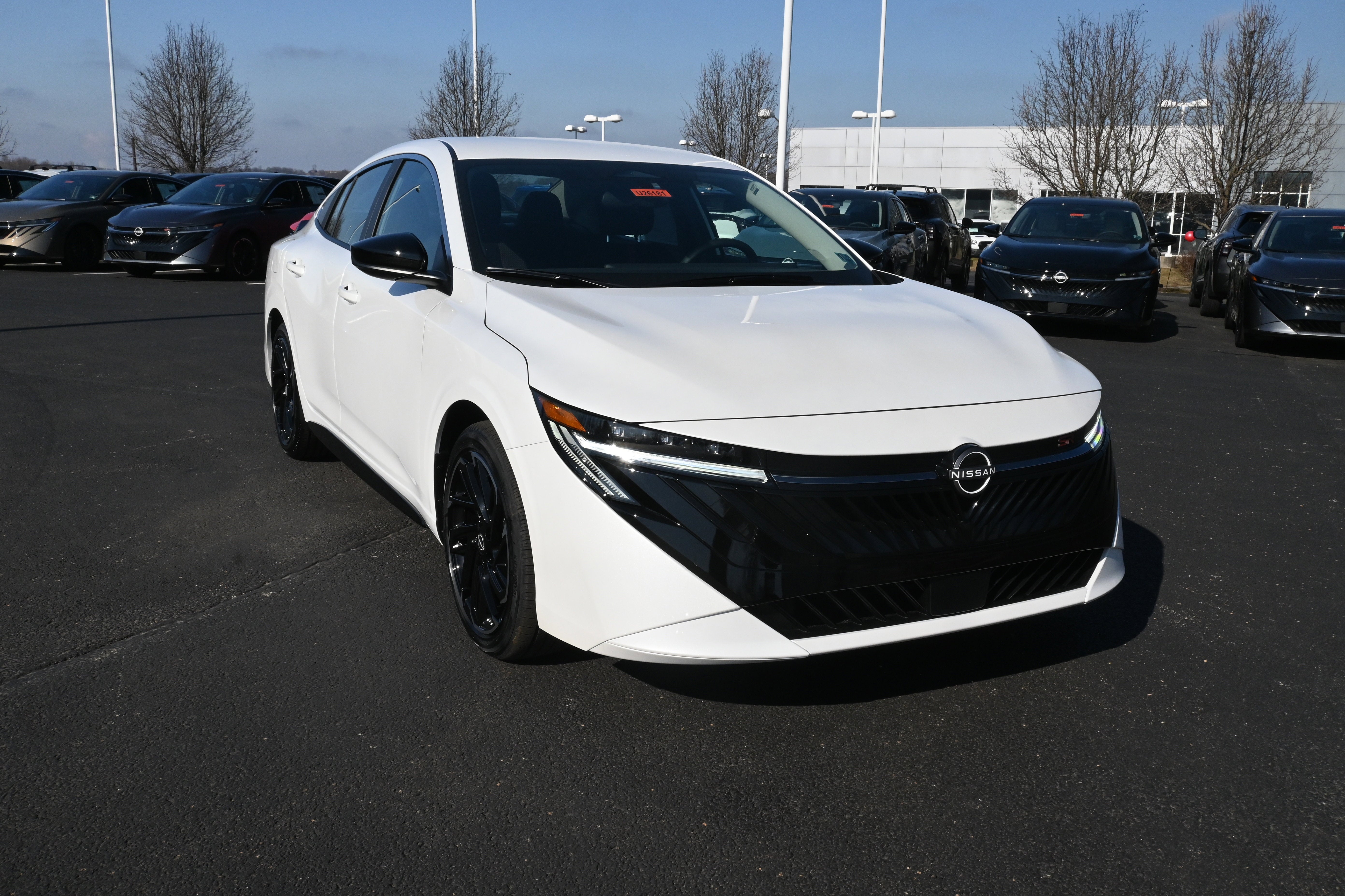 2026 Nissan Sentra SR