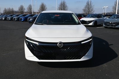 2026 Nissan Sentra SR