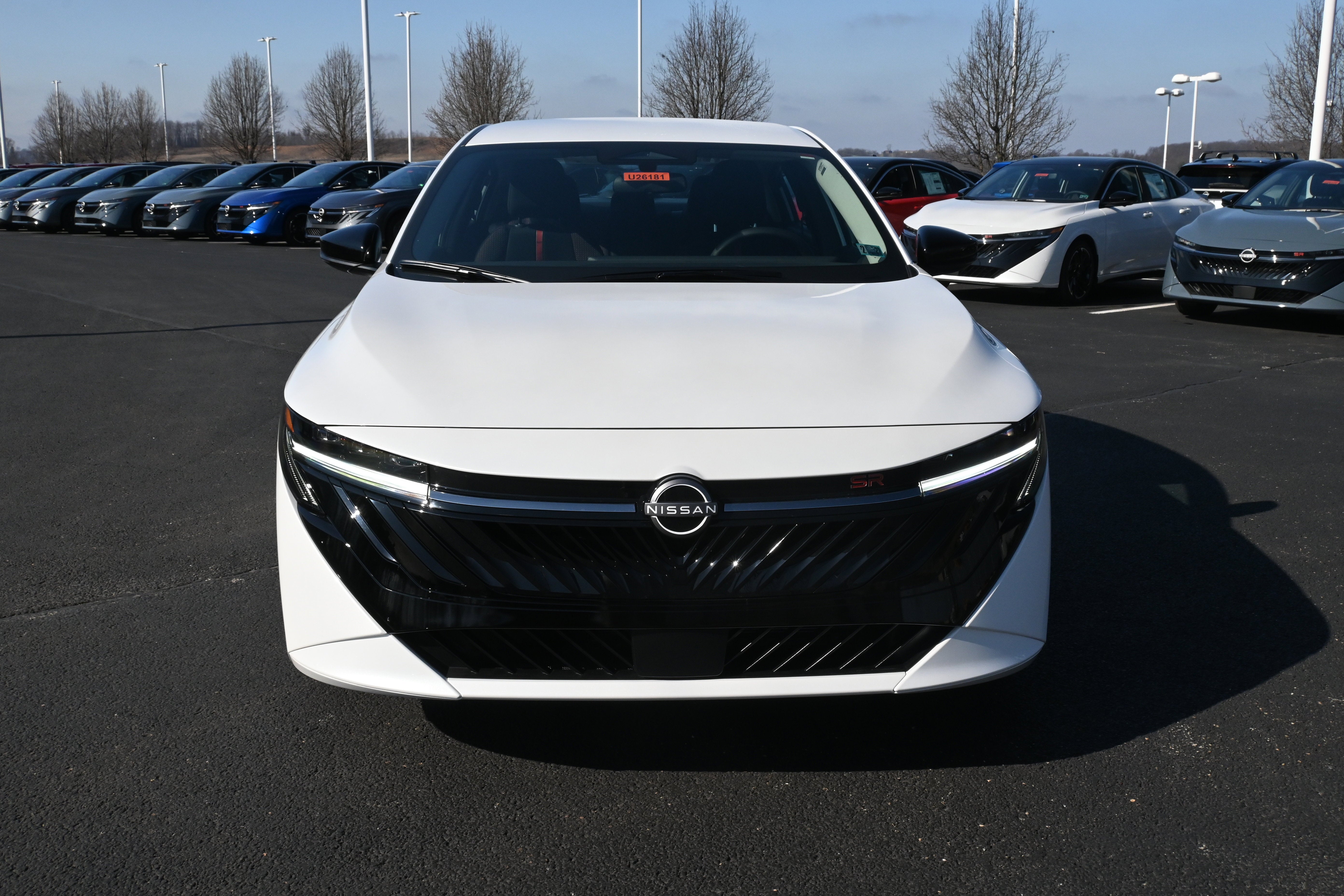 2026 Nissan Sentra SR