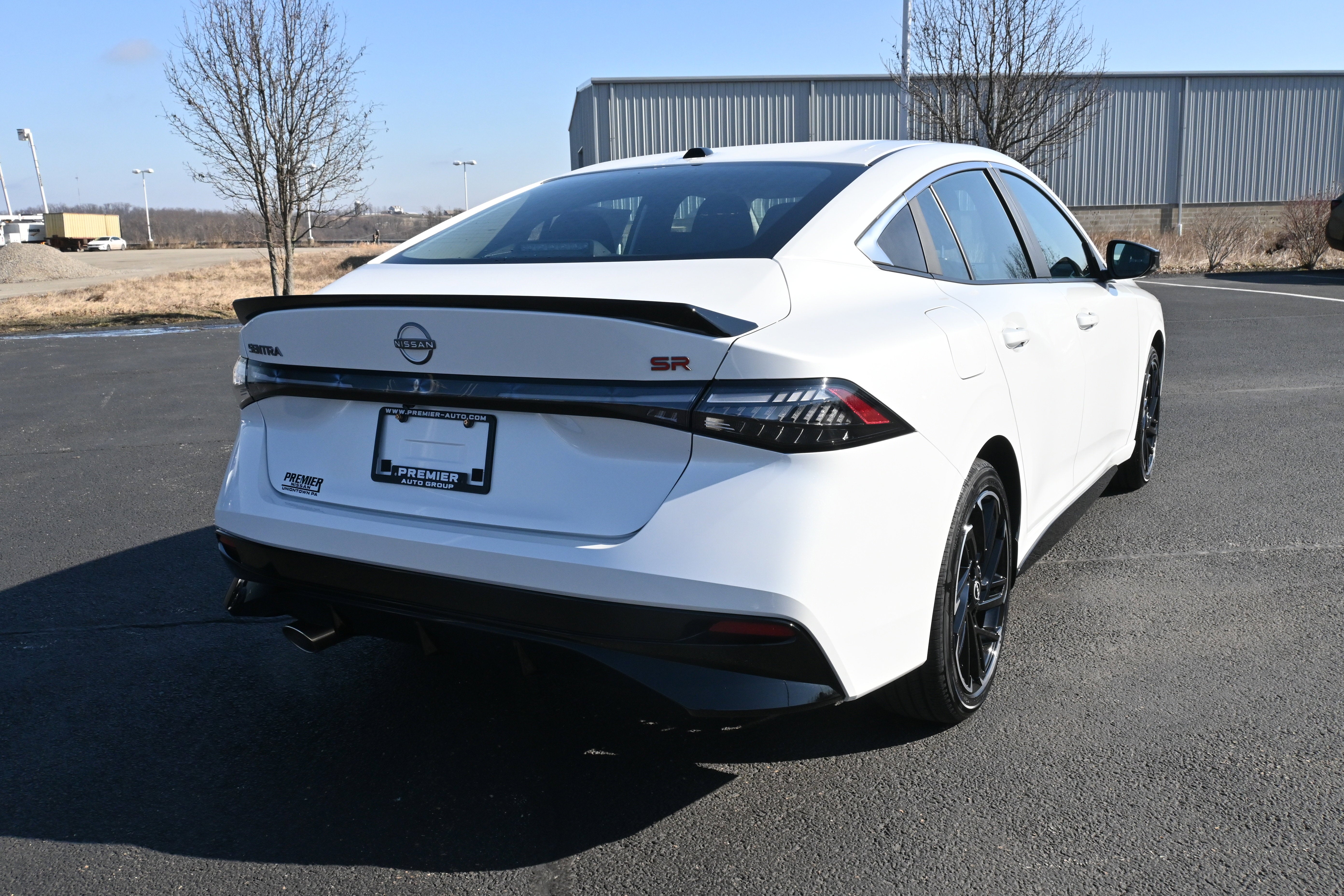 2026 Nissan Sentra SR