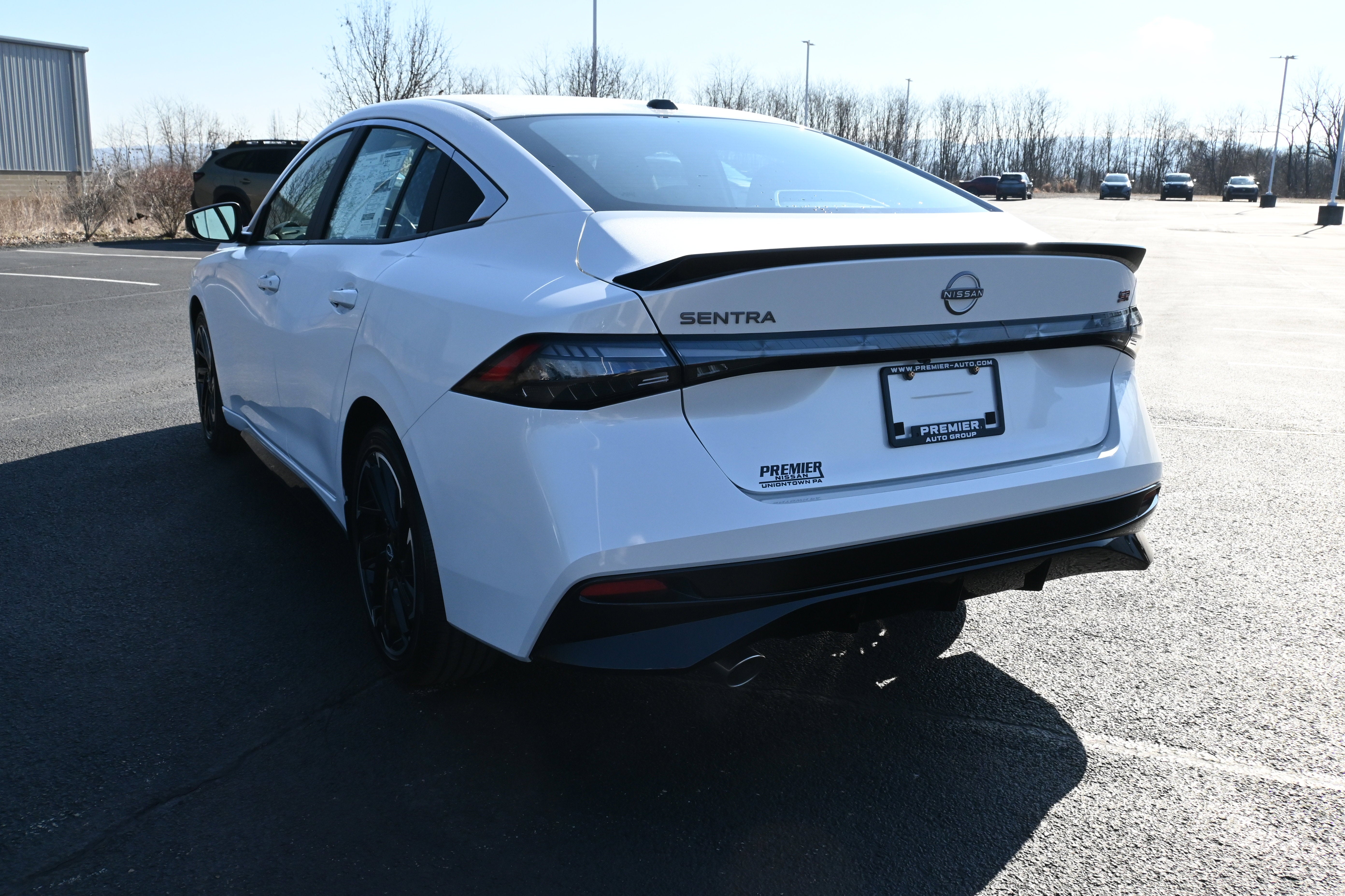 2026 Nissan Sentra SR