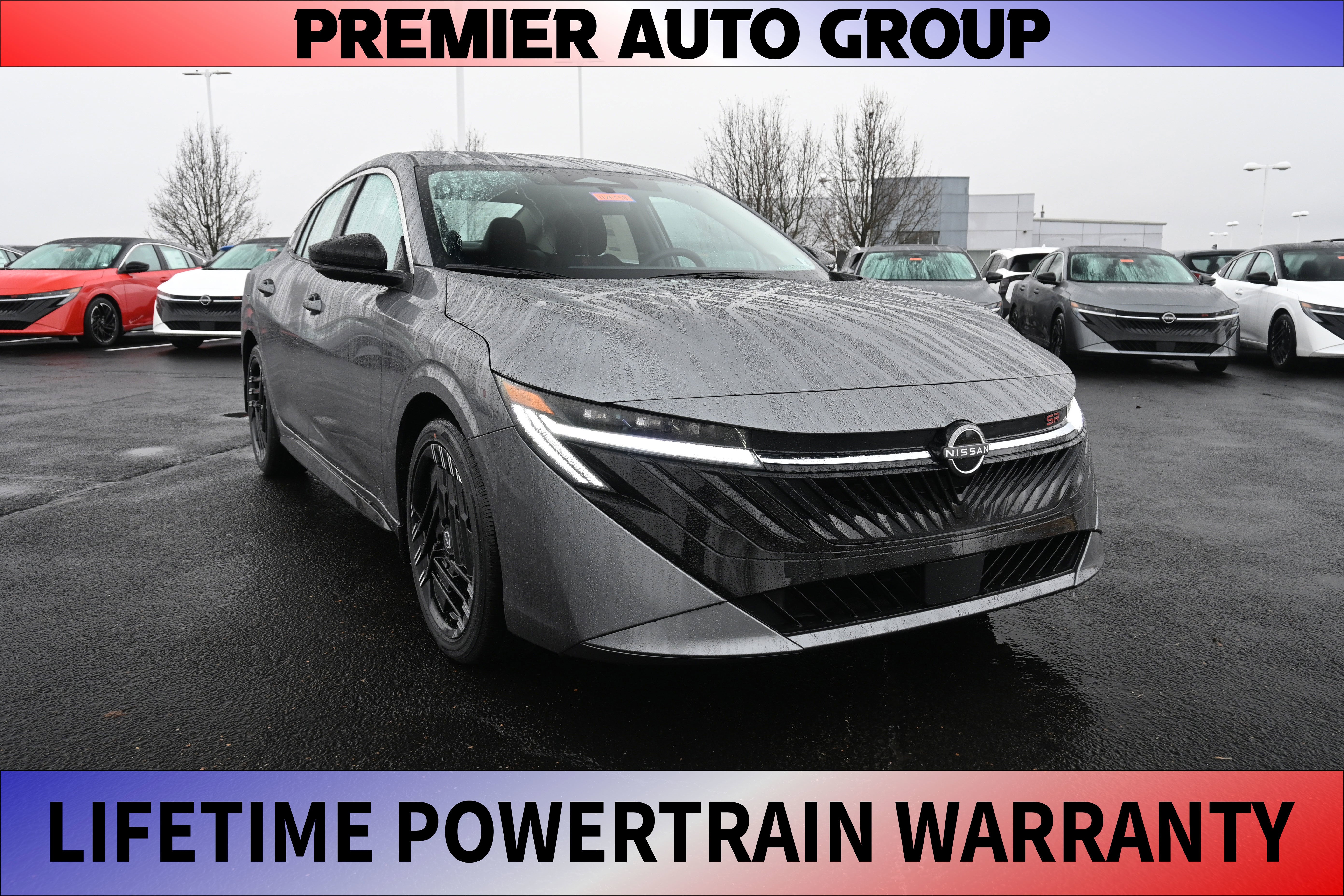 2026 Nissan Sentra SR