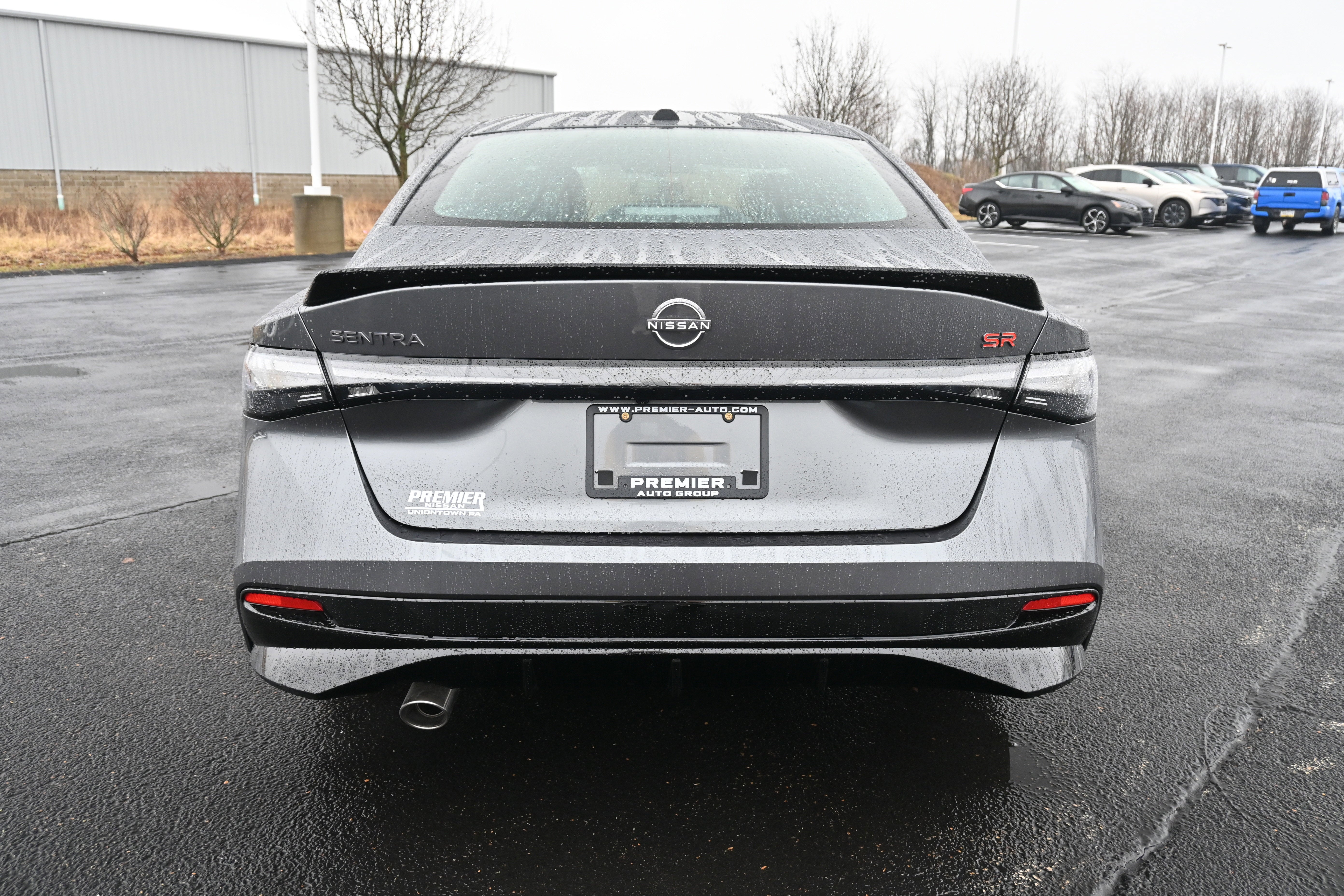 2026 Nissan Sentra SR