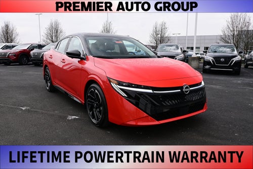 2026 Nissan Sentra SR