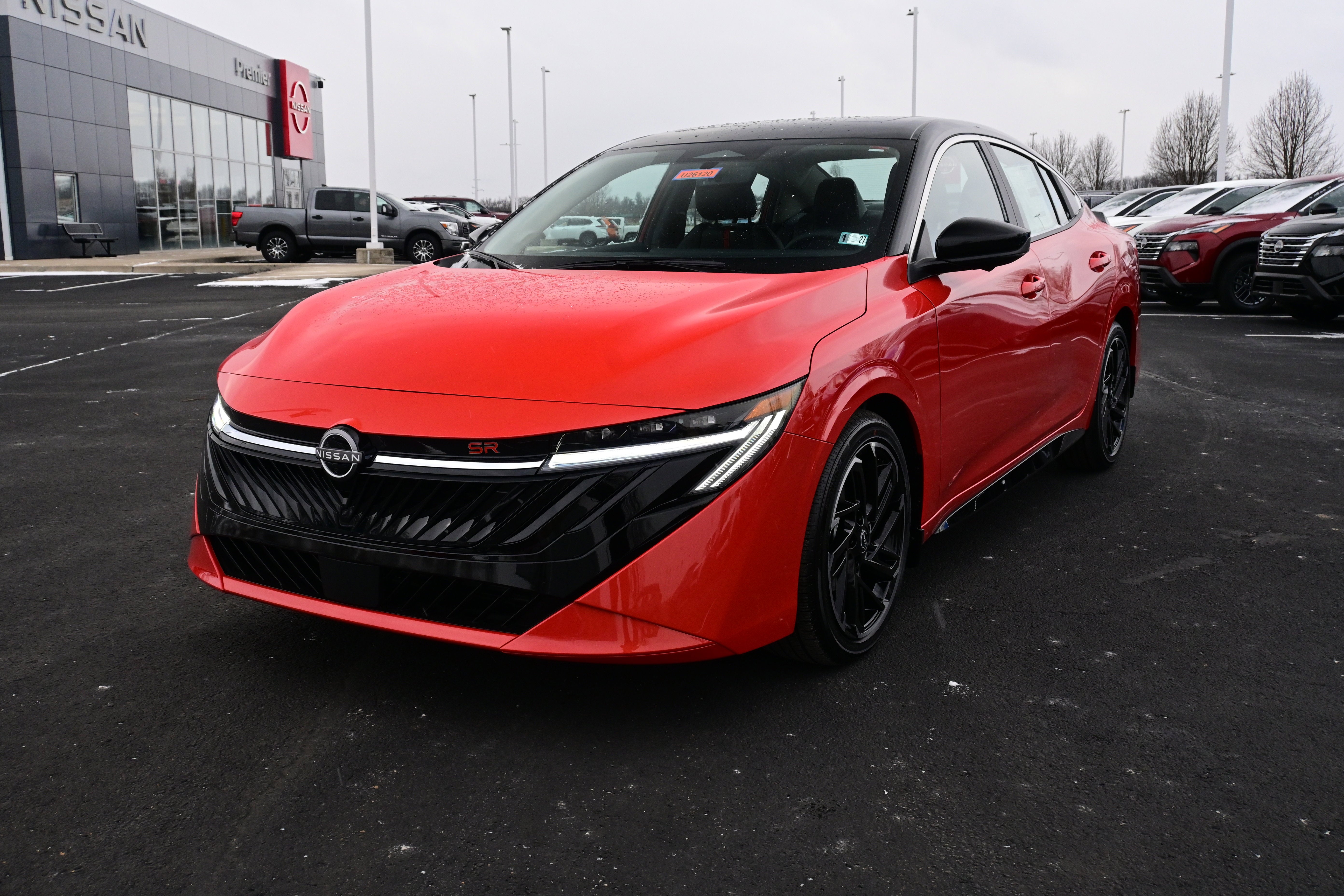 2026 Nissan Sentra SR