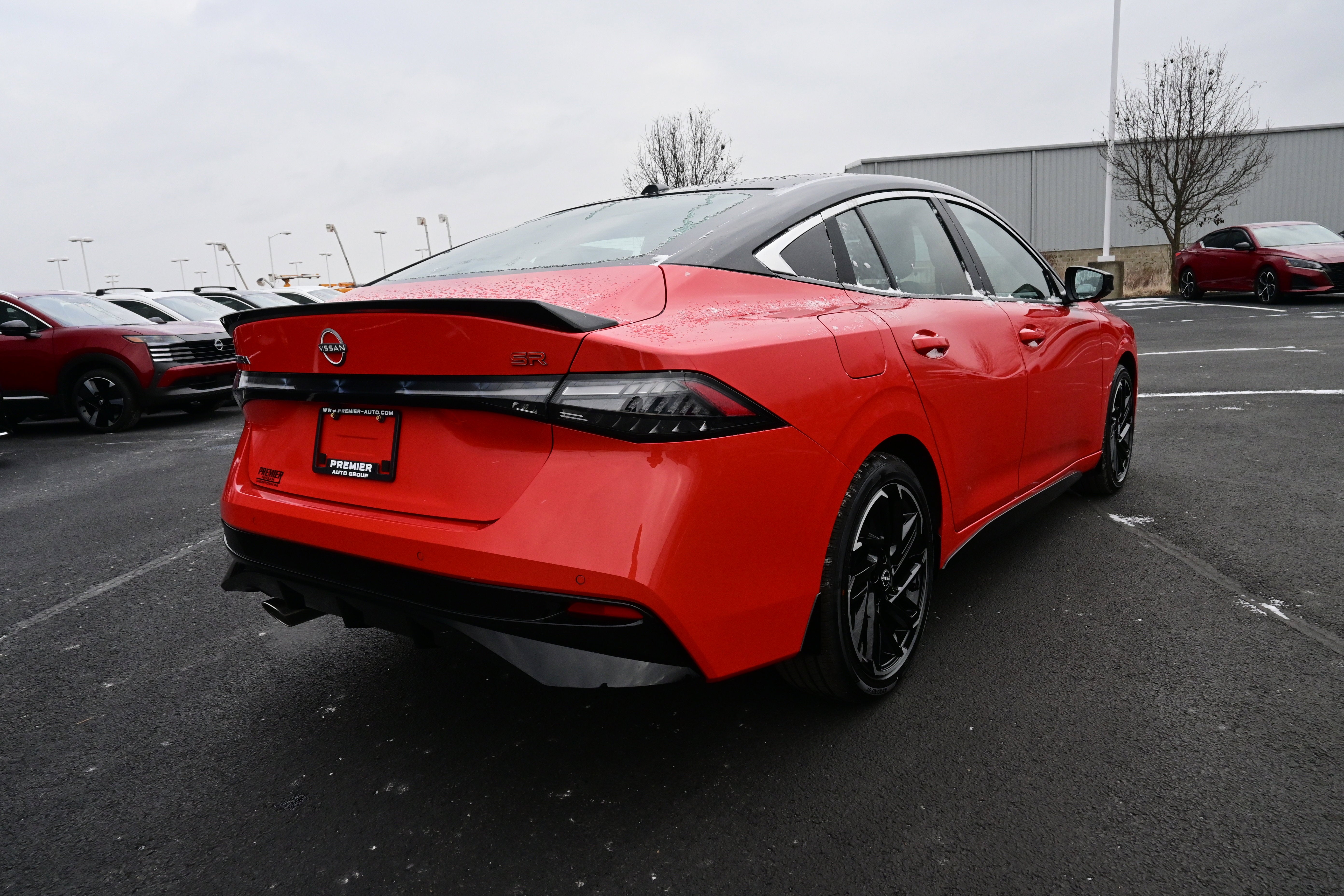 2026 Nissan Sentra SR