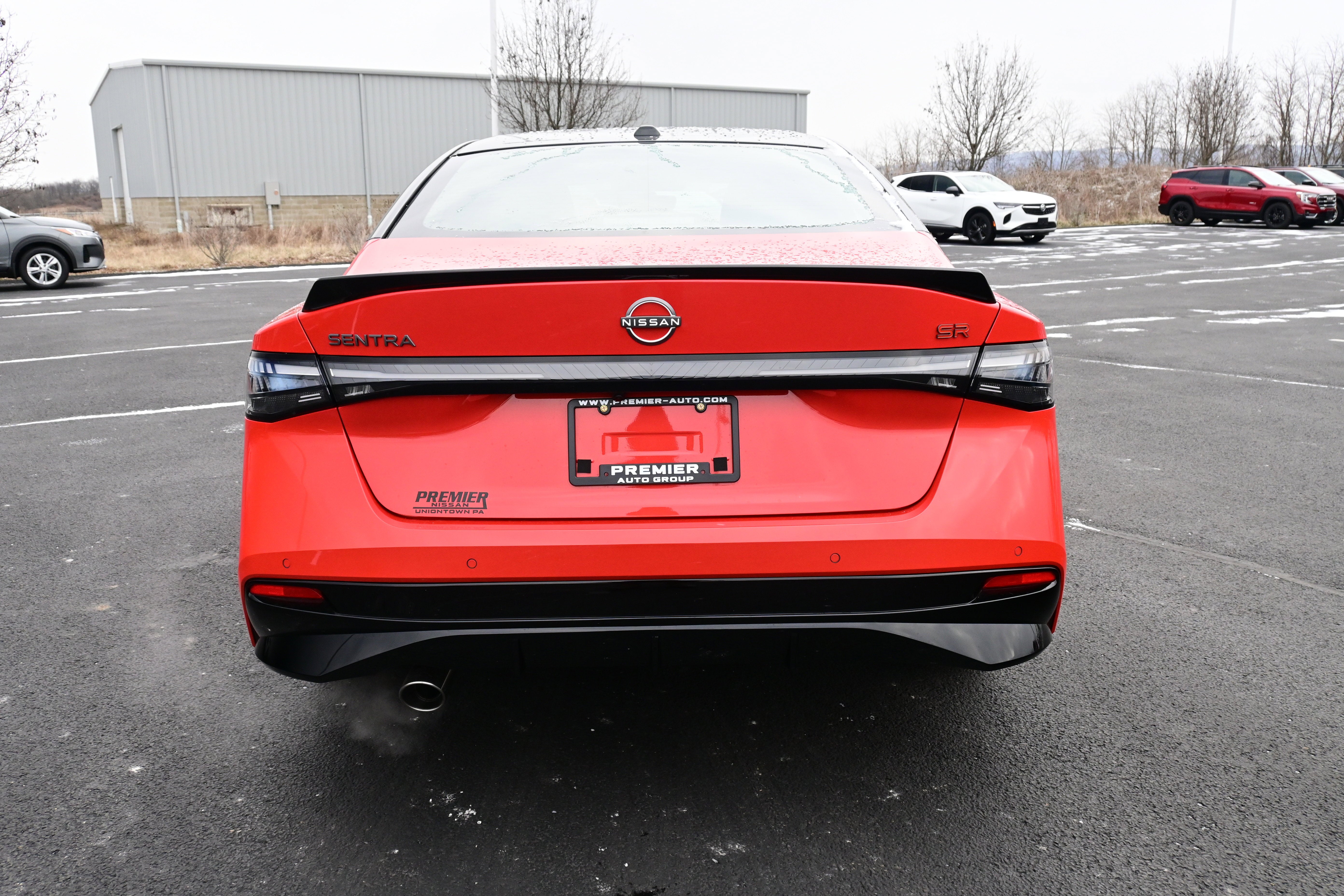 2026 Nissan Sentra SR