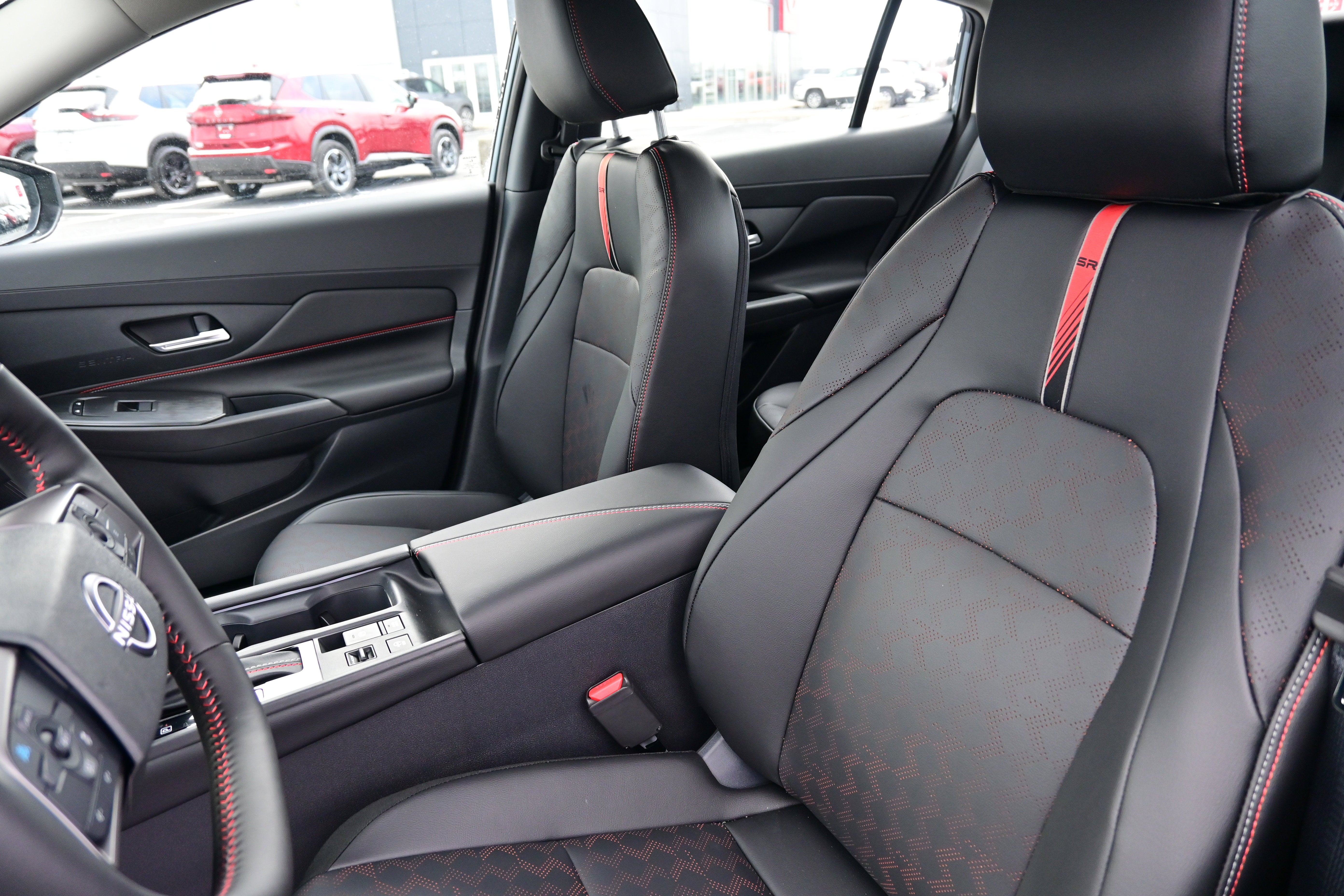 2026 Nissan Sentra SR