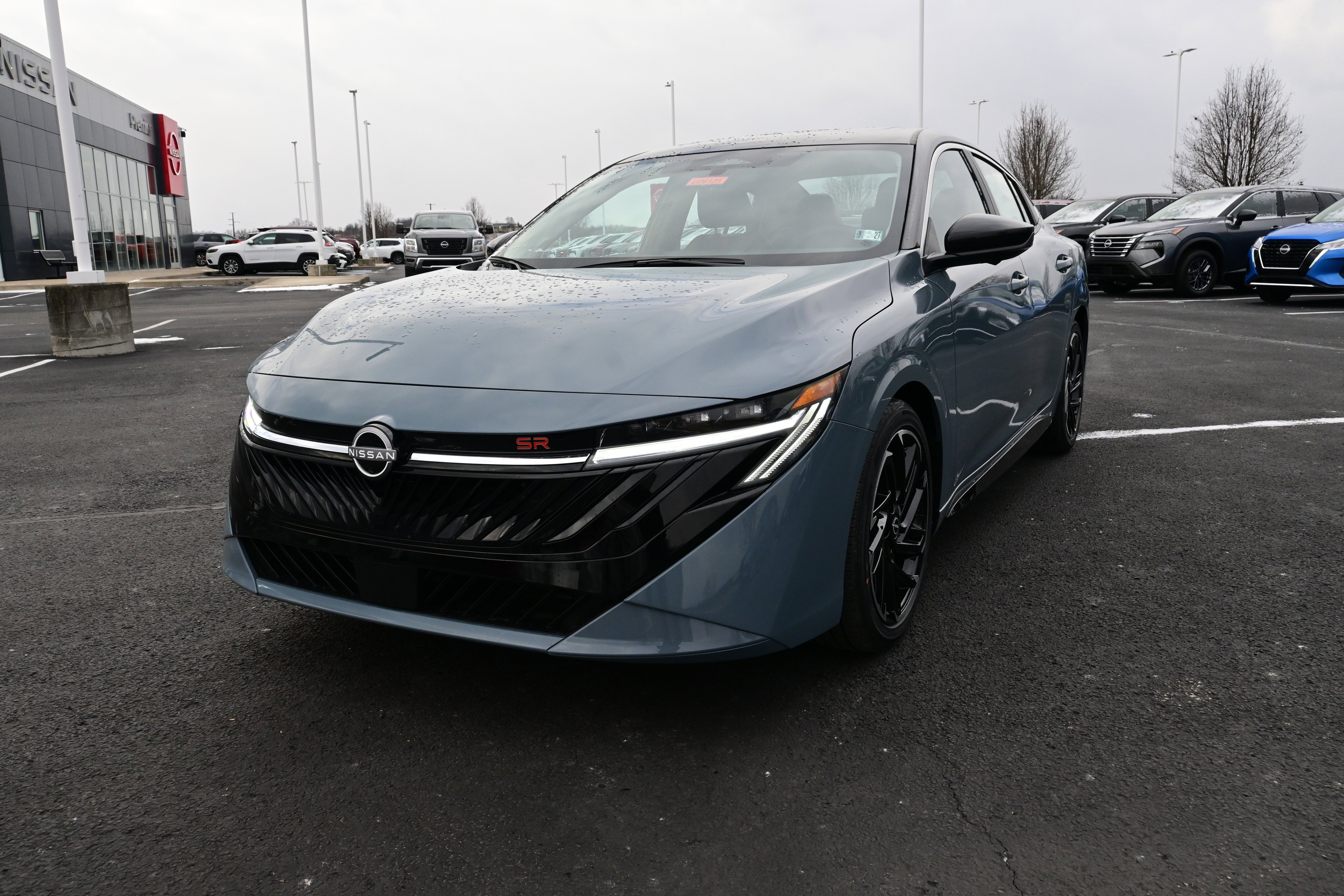 2026 Nissan Sentra SR