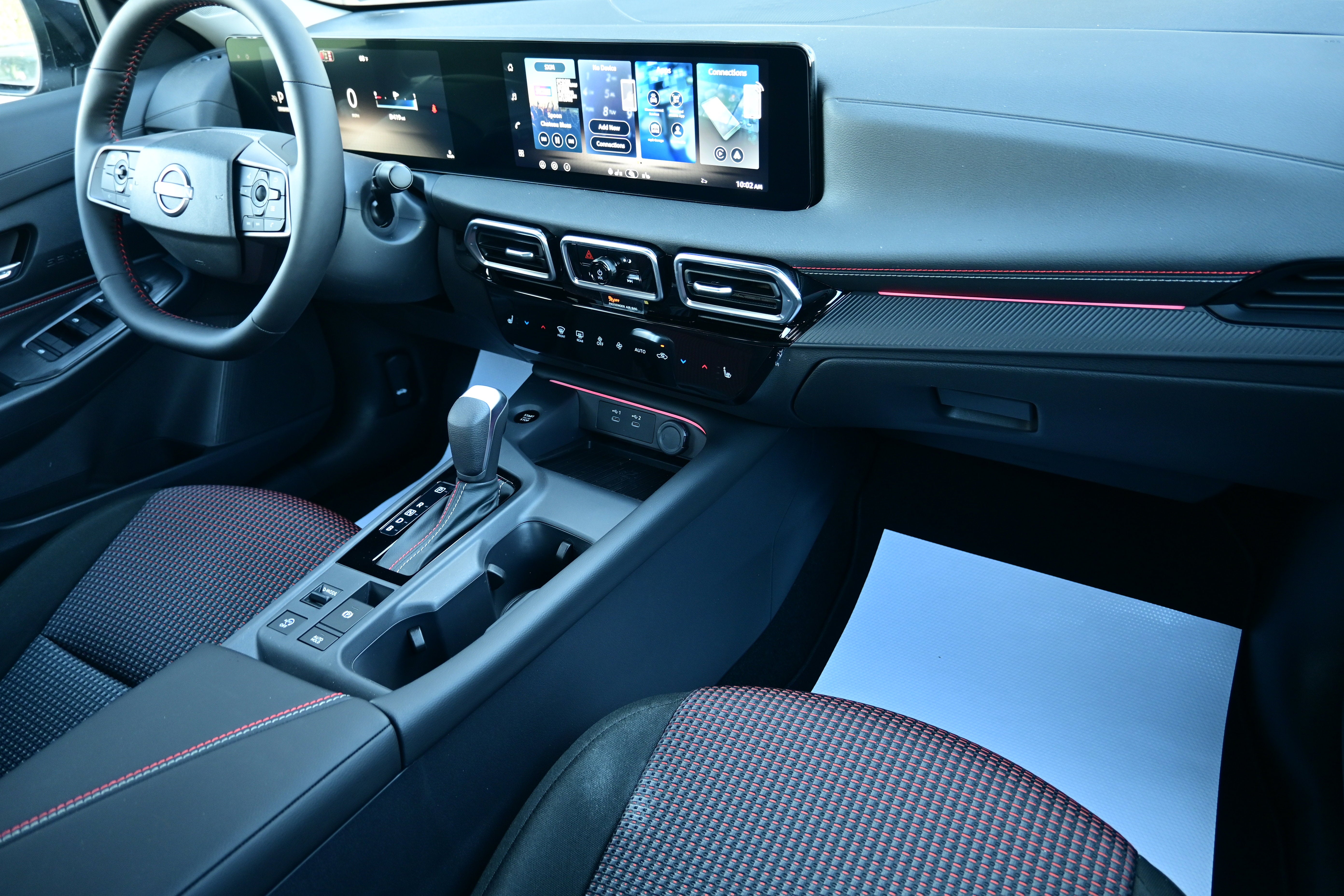 2026 Nissan Sentra SR