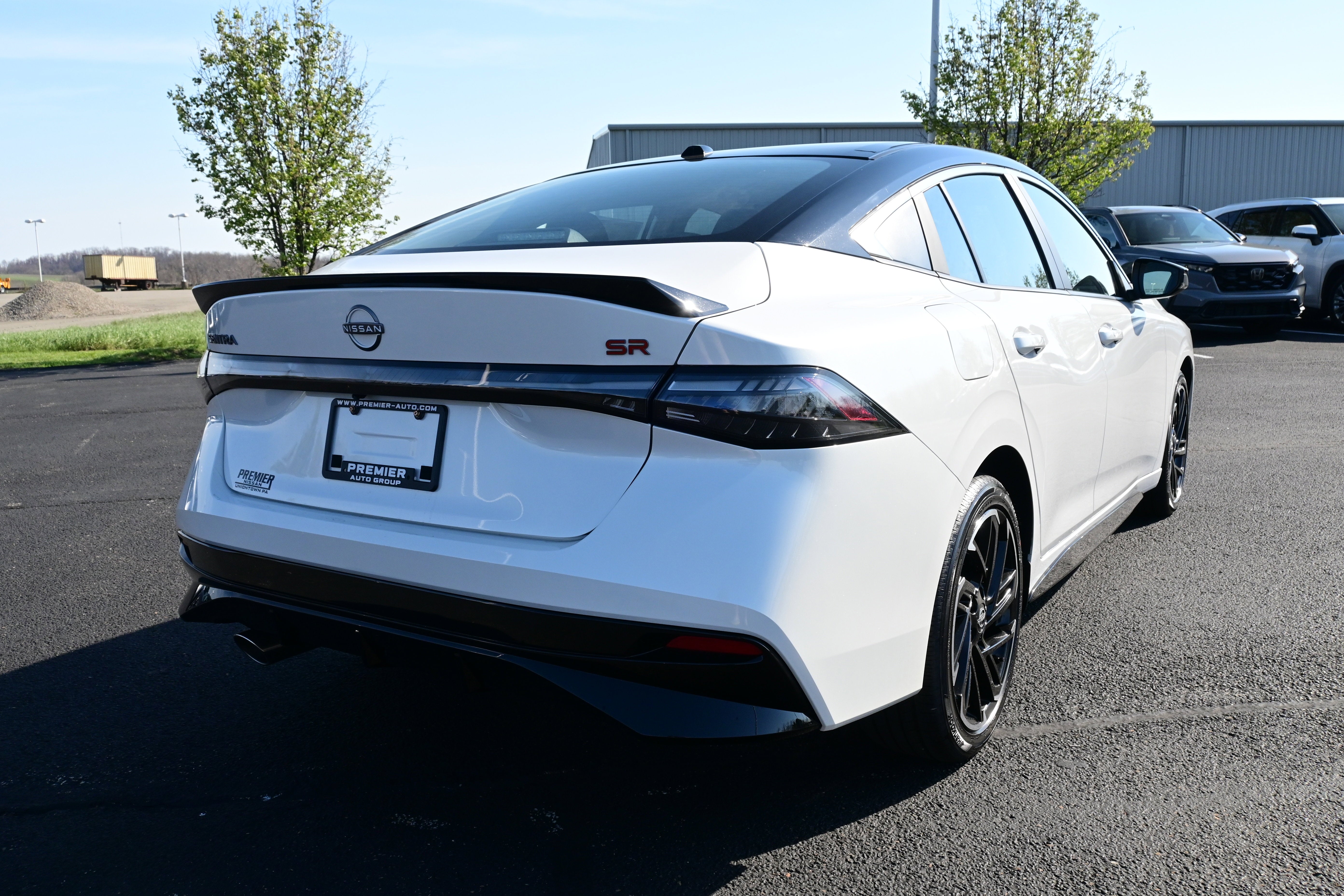 2026 Nissan Sentra SR