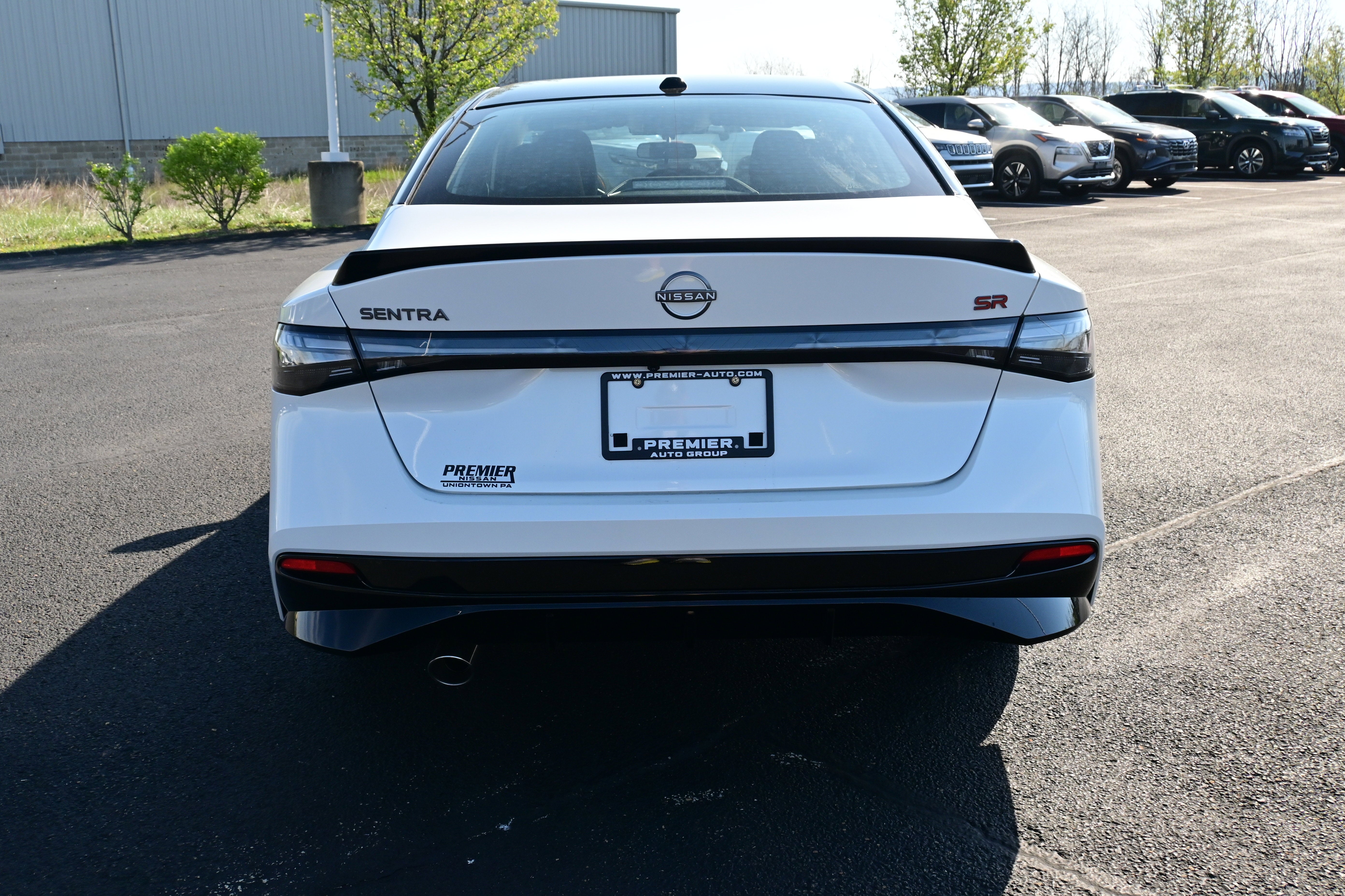 2026 Nissan Sentra SR