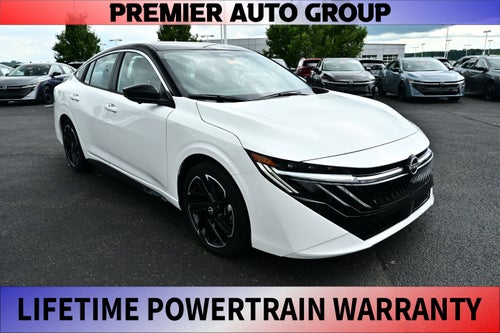 2026 Nissan Sentra SR