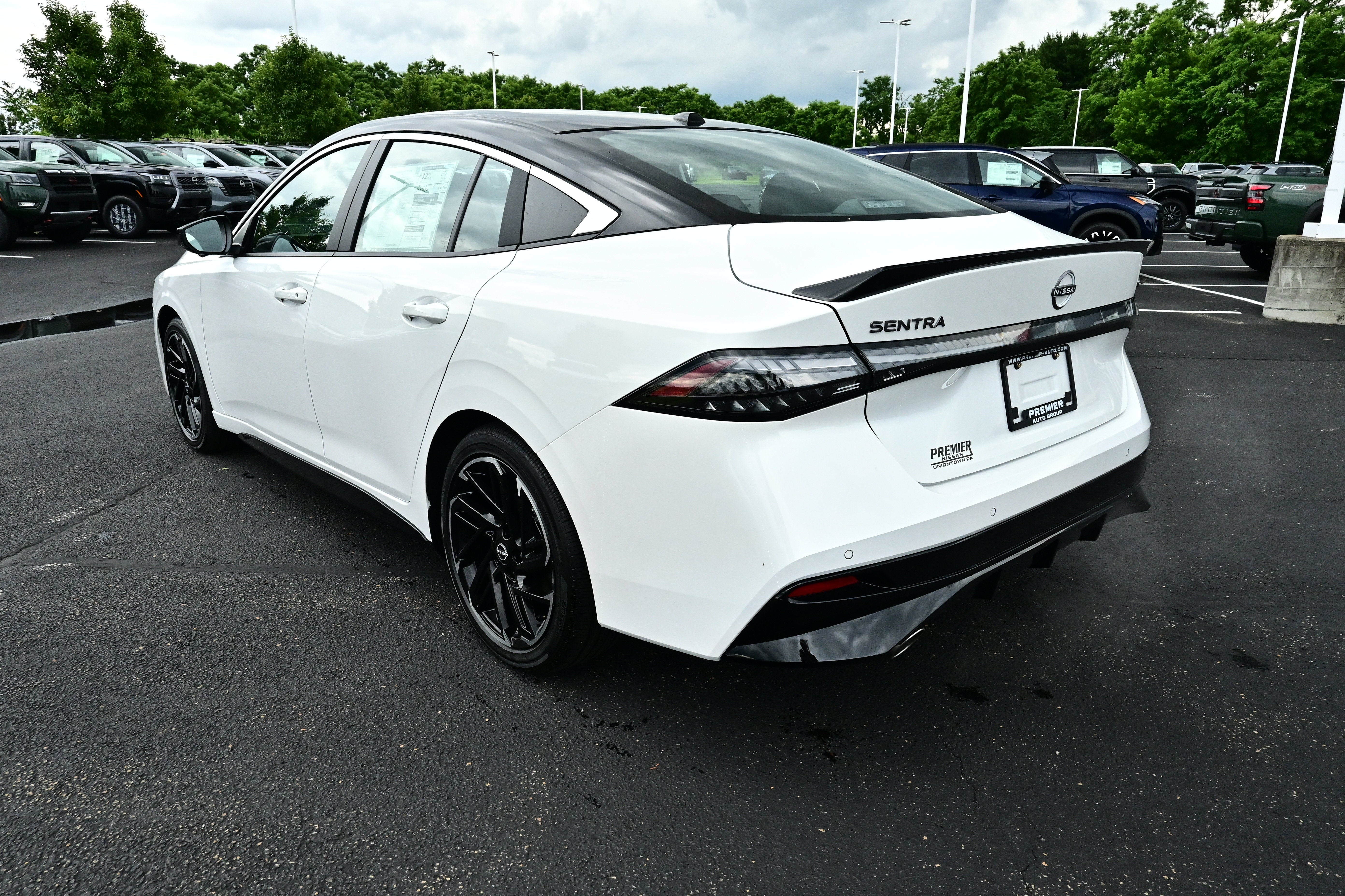 2026 Nissan Sentra SR