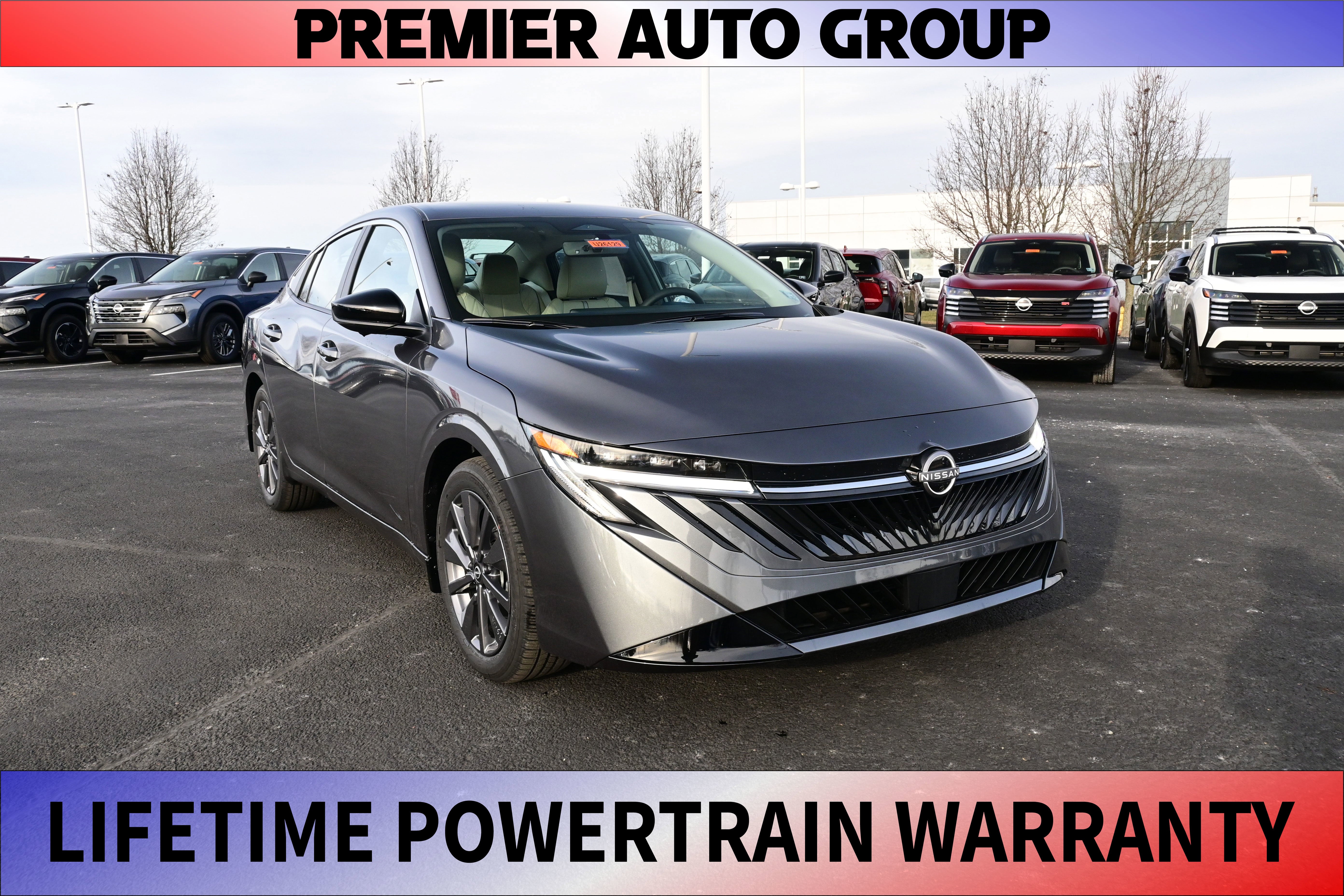 2026 Nissan Sentra SL