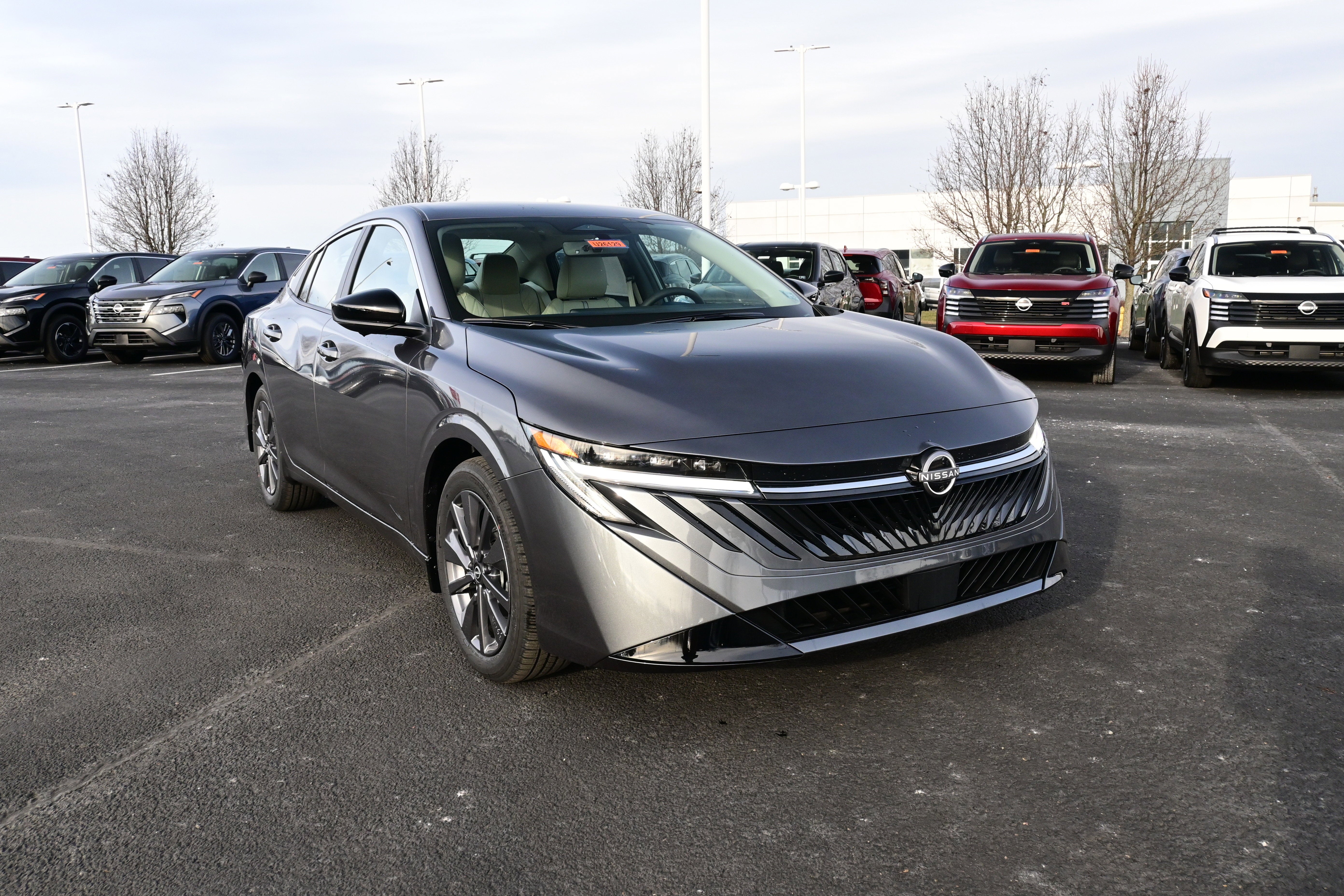 2026 Nissan Sentra SL