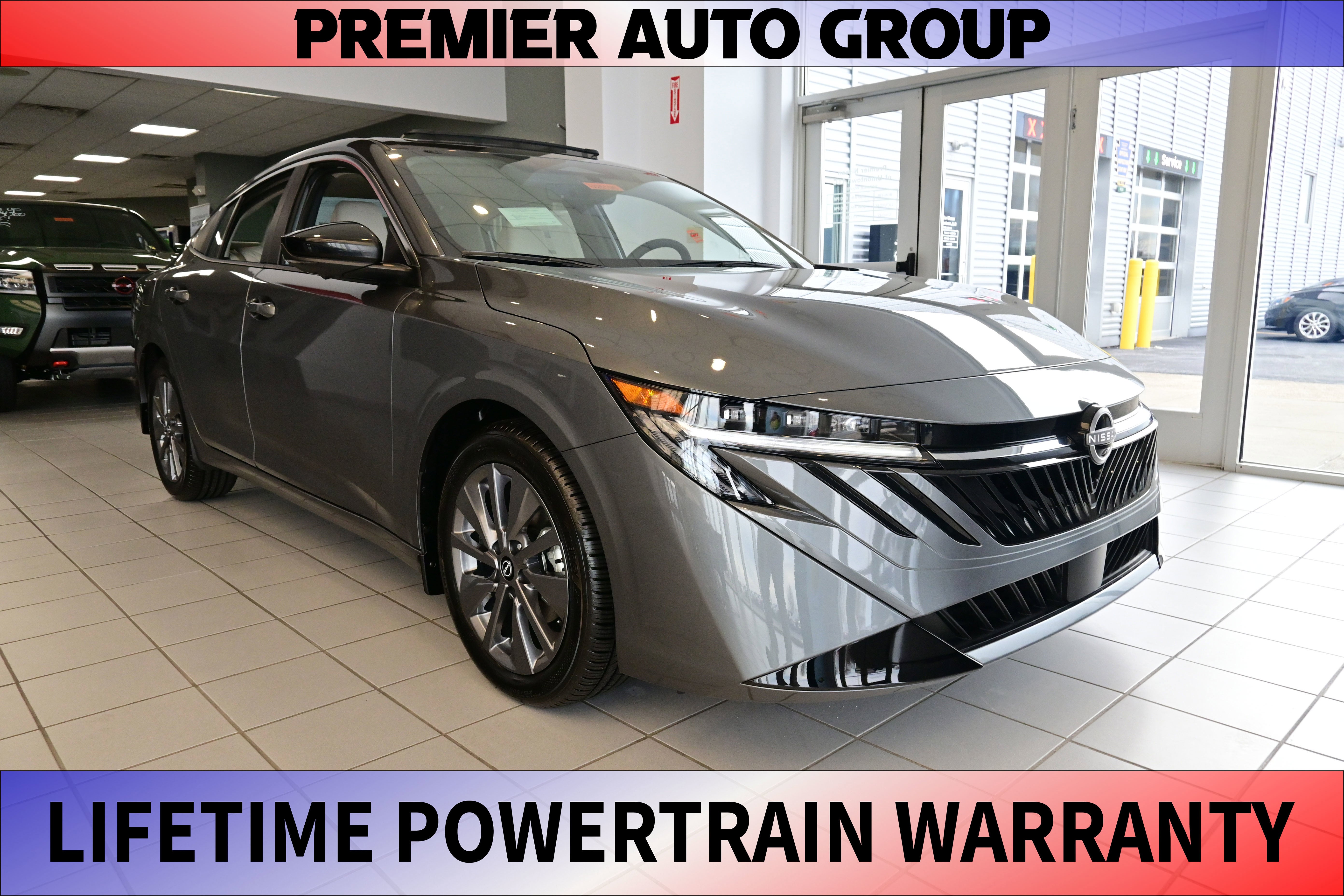 2026 Nissan Sentra SL