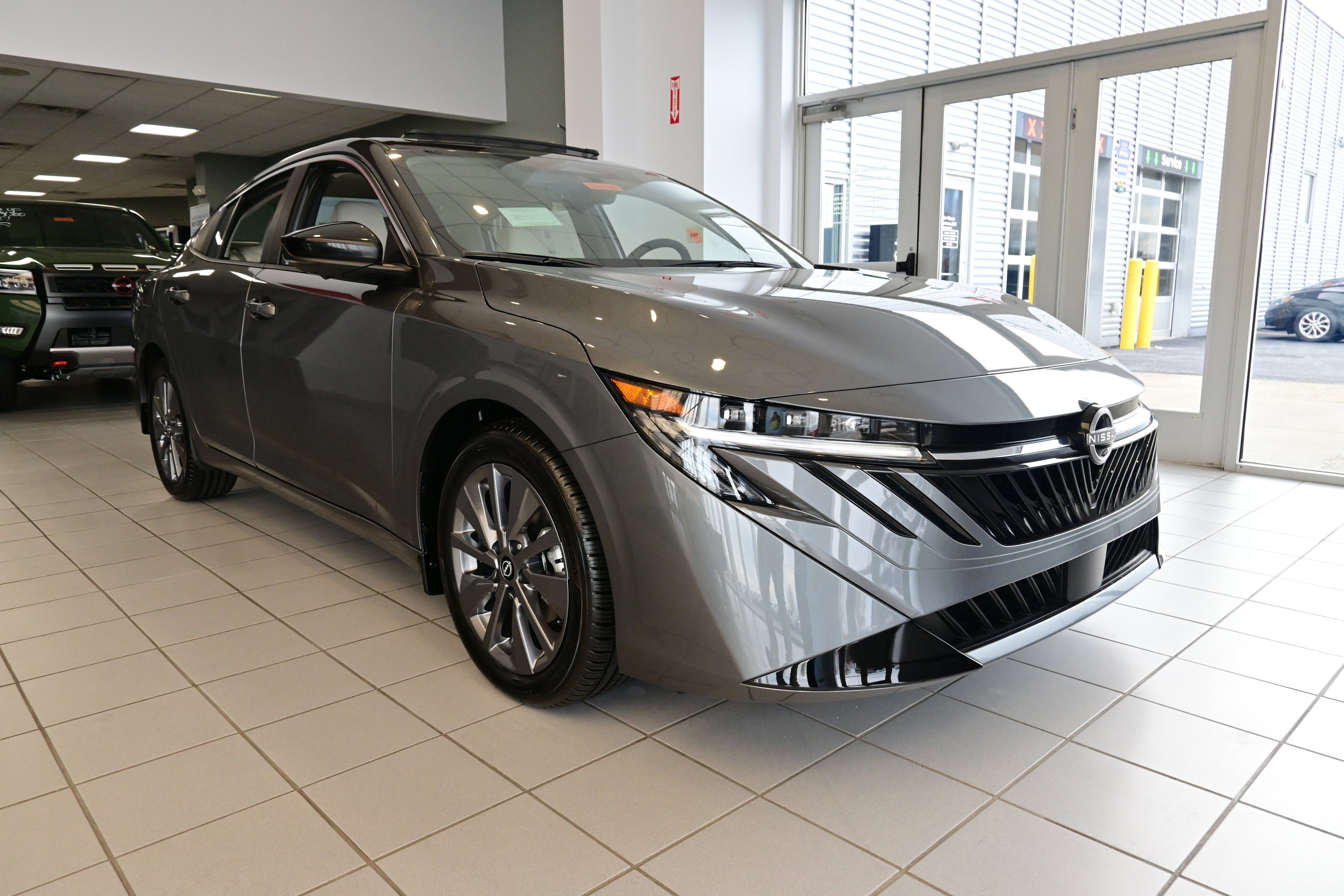 2026 Nissan Sentra SL