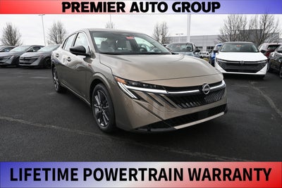 2026 Nissan Sentra SL