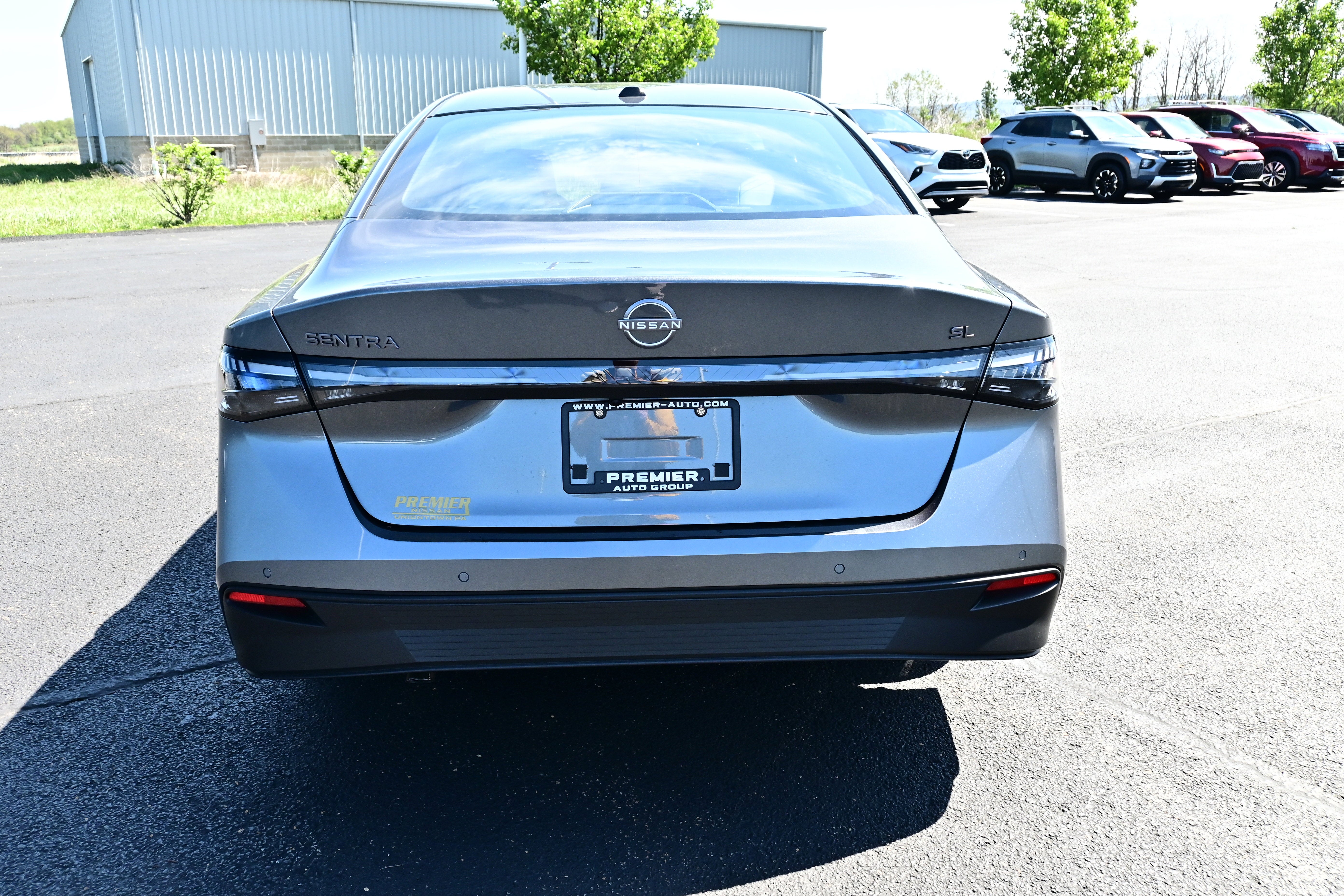 2026 Nissan Sentra SL