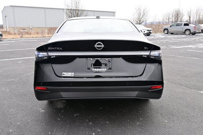 2026 Nissan Sentra SL